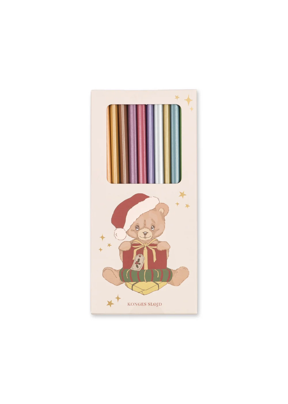 Konges Sløjd Blue Christmas Calendar Med 24 Gifts