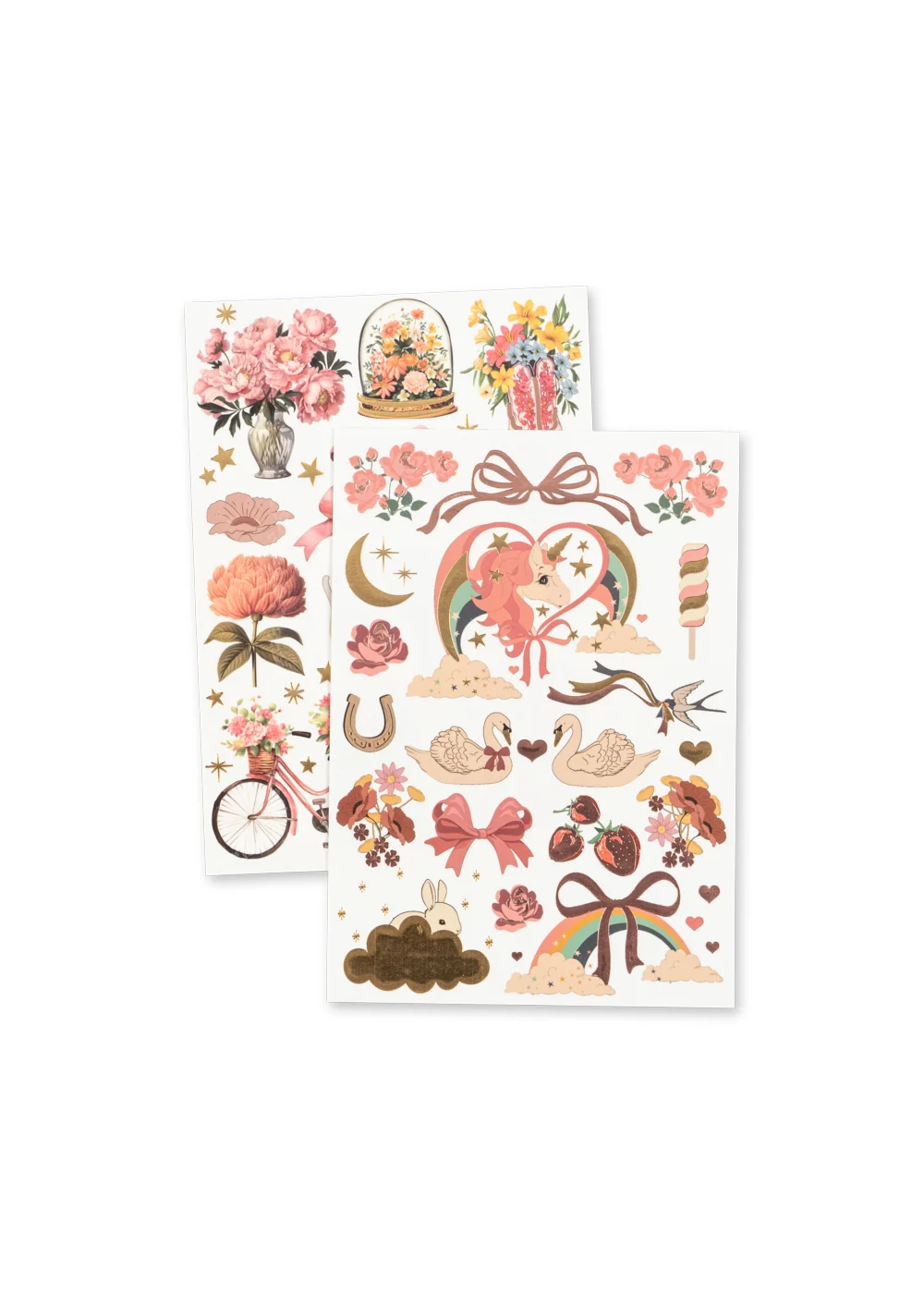Konges Sløjd - Julekalender 24 stk Beige/ Pink