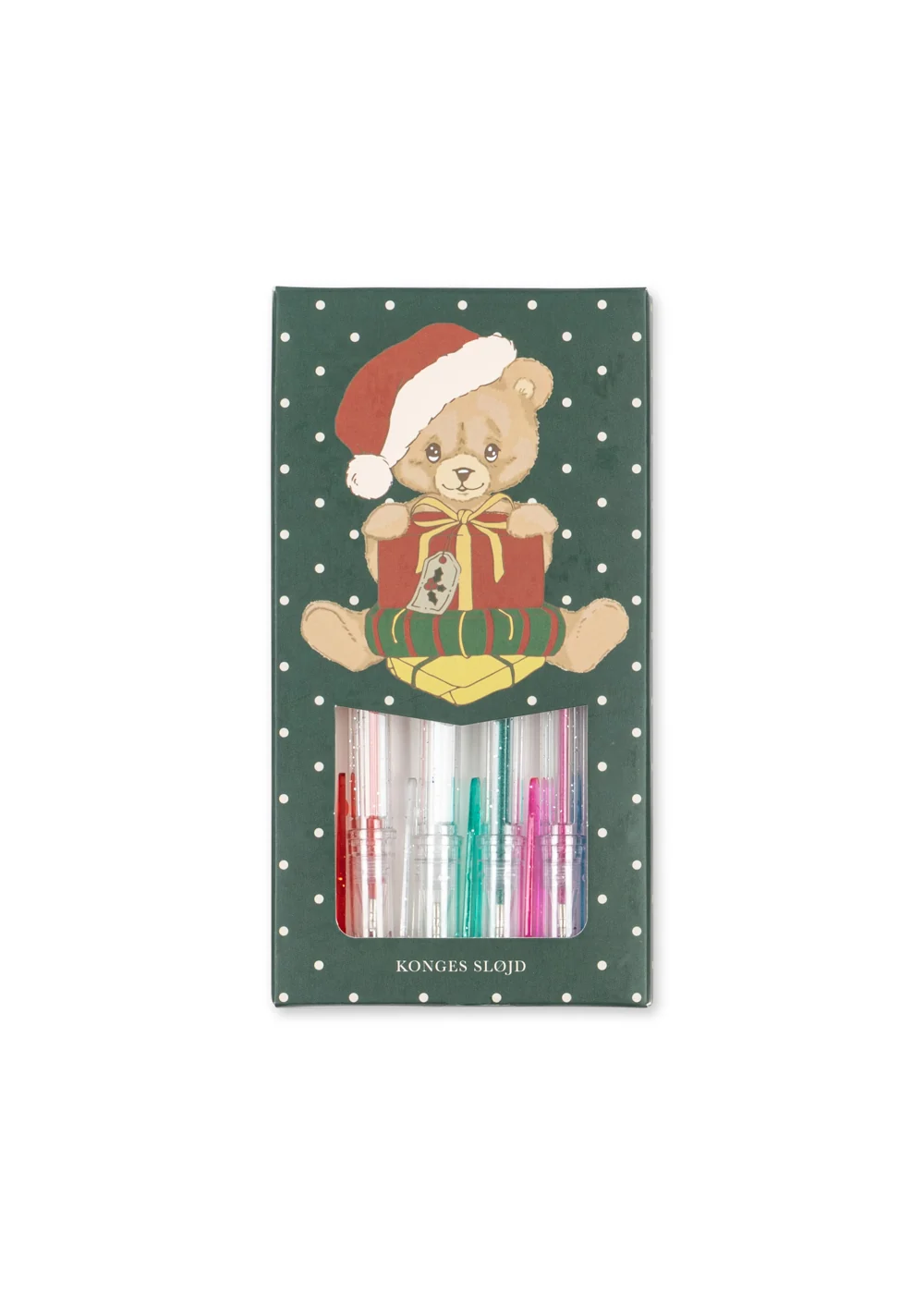 Konges Sløjd - Julekalender 24 stk Beige/ Pink