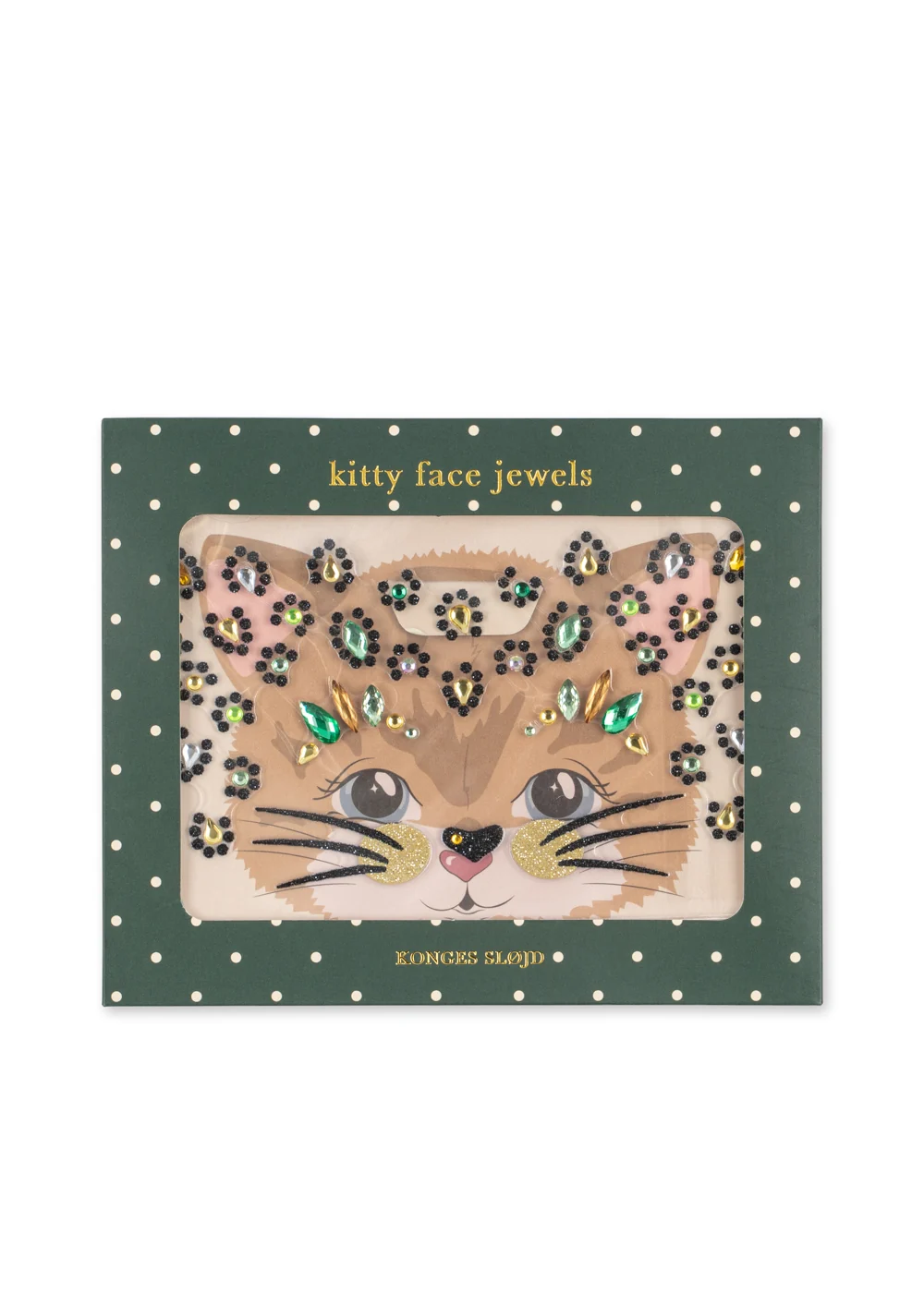 Konges Sløjd - Julekalender 24 stk Beige/ Pink