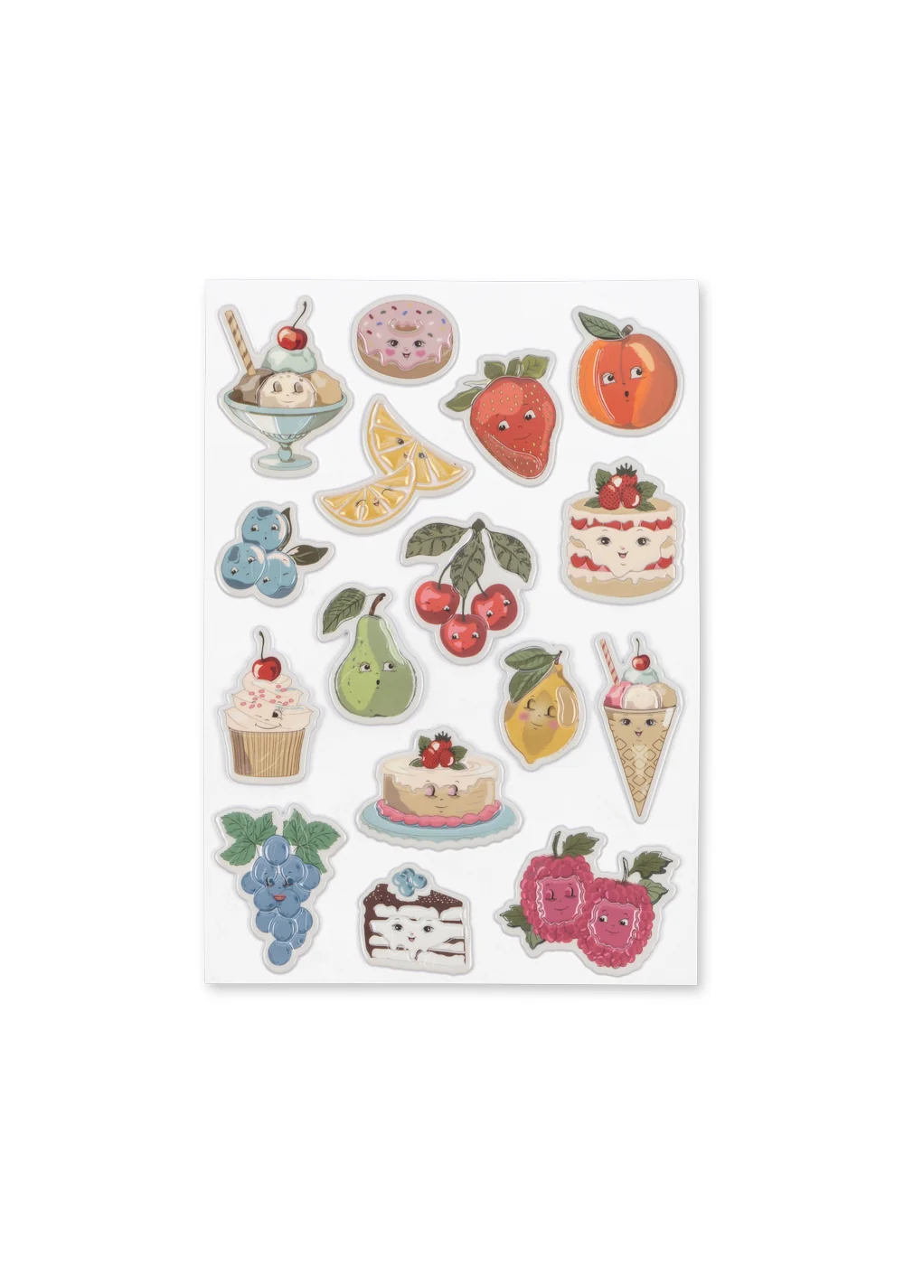 Konges Sløjd - Julekalender 24 stk Beige/ Pink