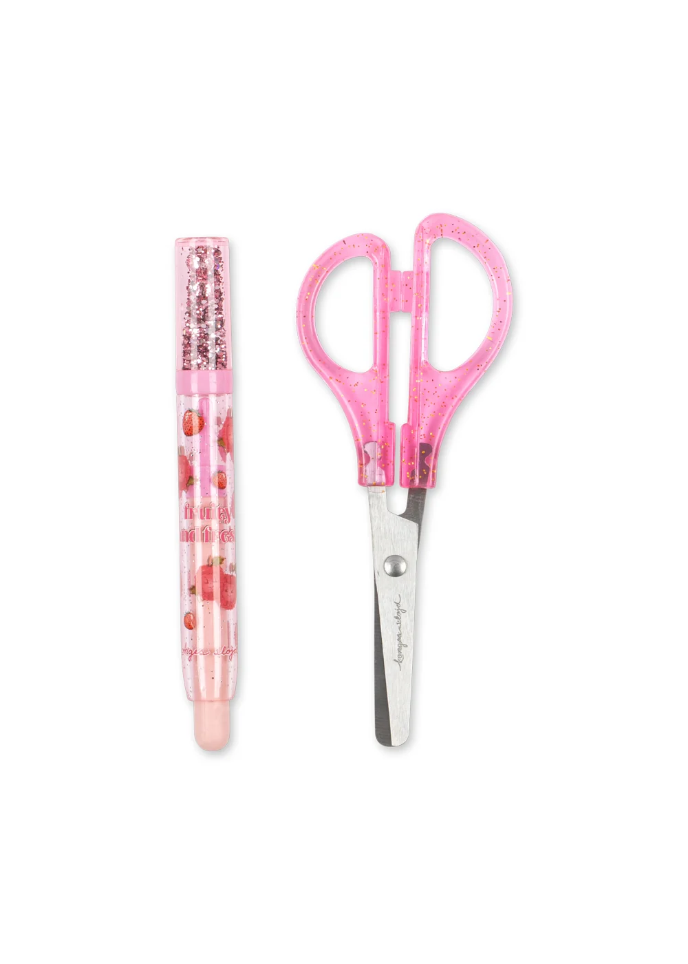 Konges Sløjd - Julekalender 24 stk Beige/ Pink