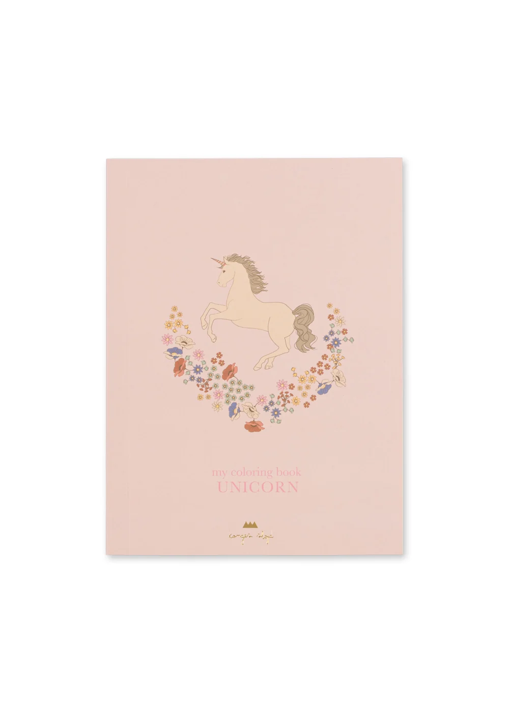 Konges Sløjd - Julekalender 24 stk Beige/ Pink