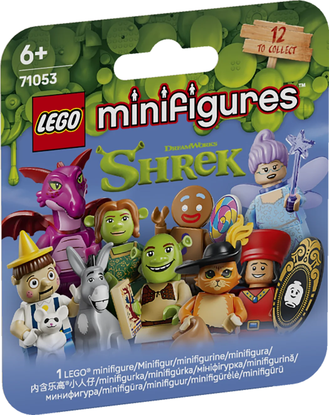 6589465  - Shrek-serien