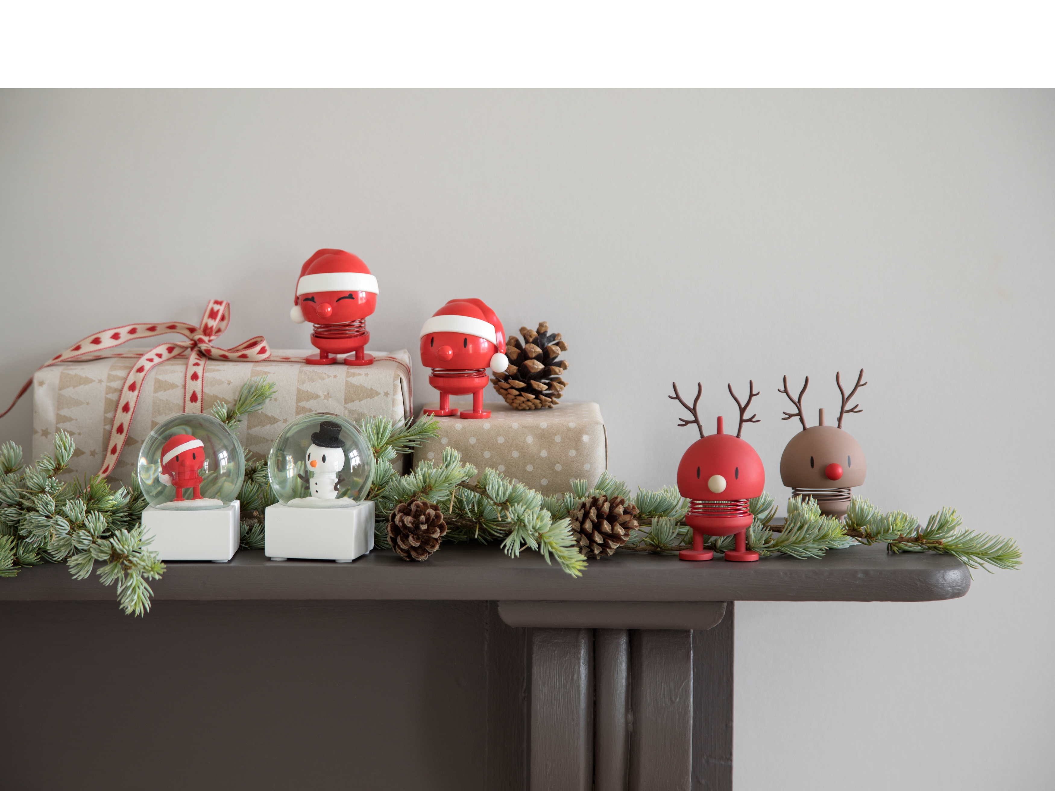Hoptimist Santa Bumble Red