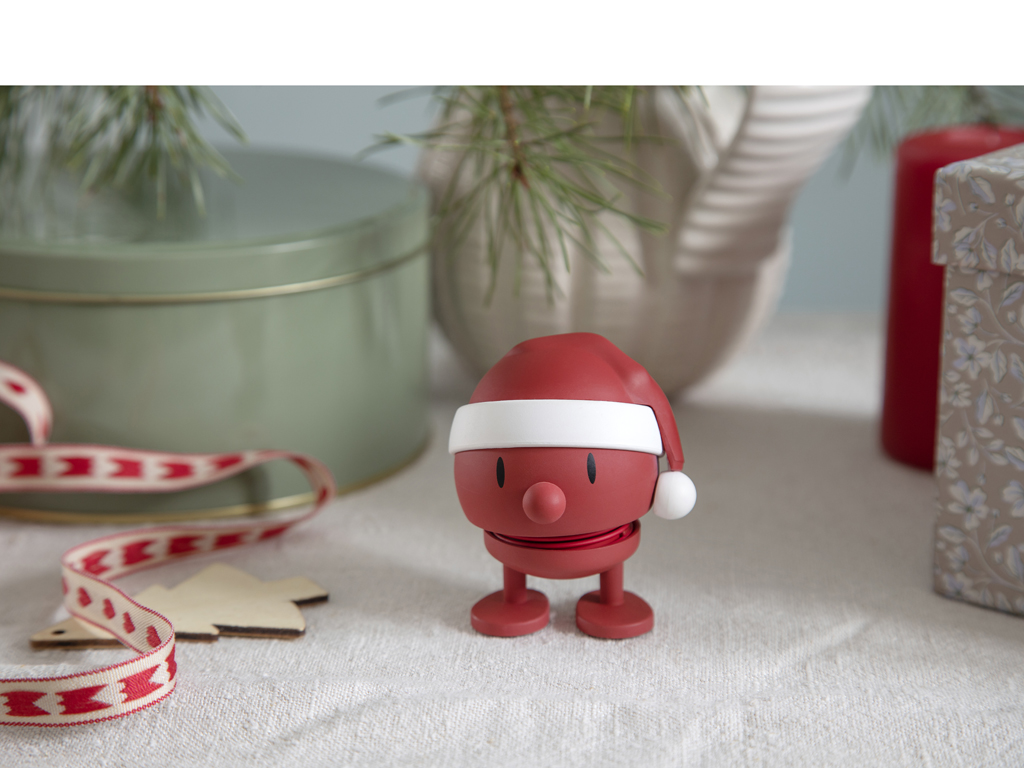 Hoptimist Santa Bumble Red