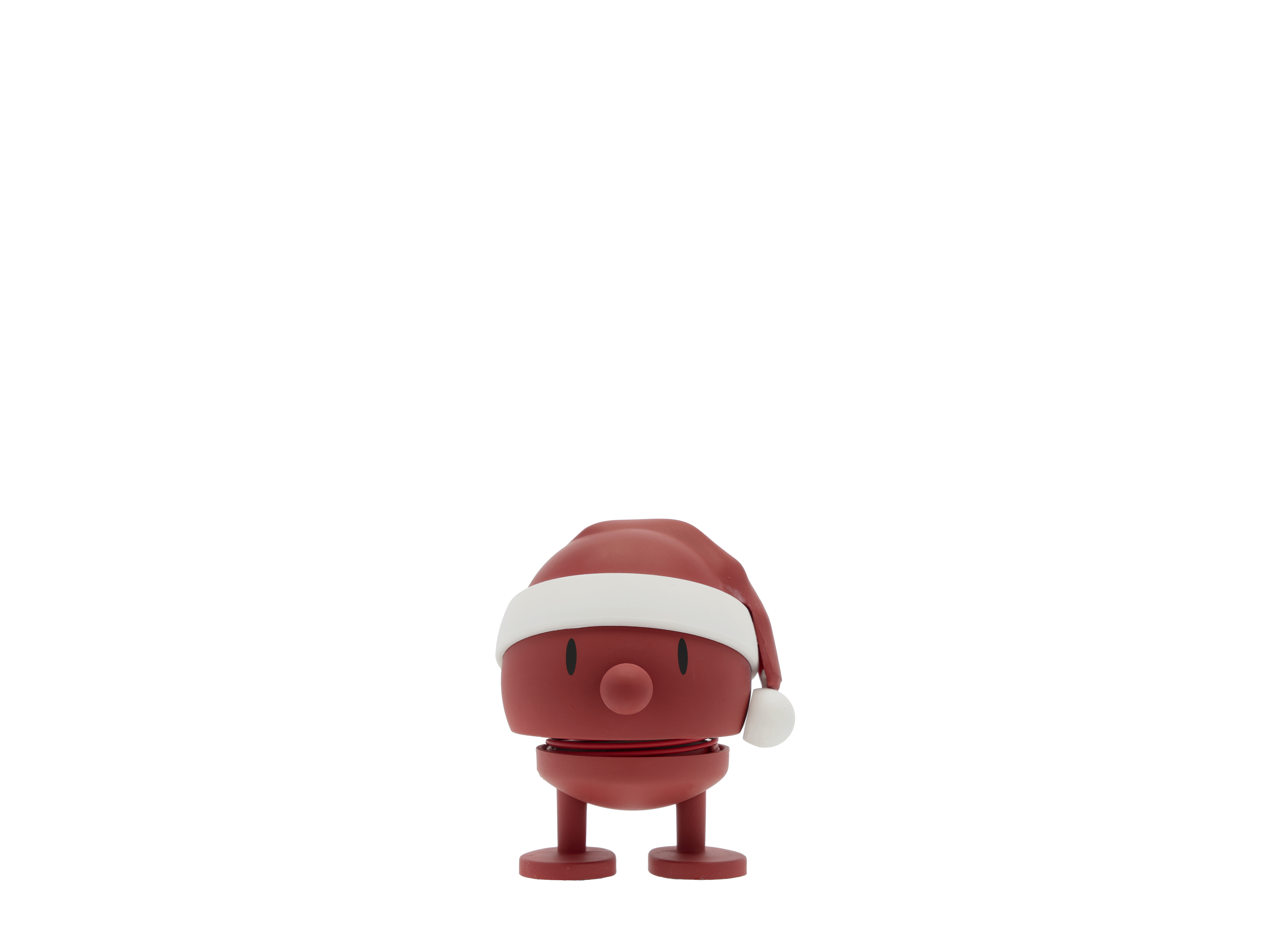 Hoptimist Santa Bumble Red