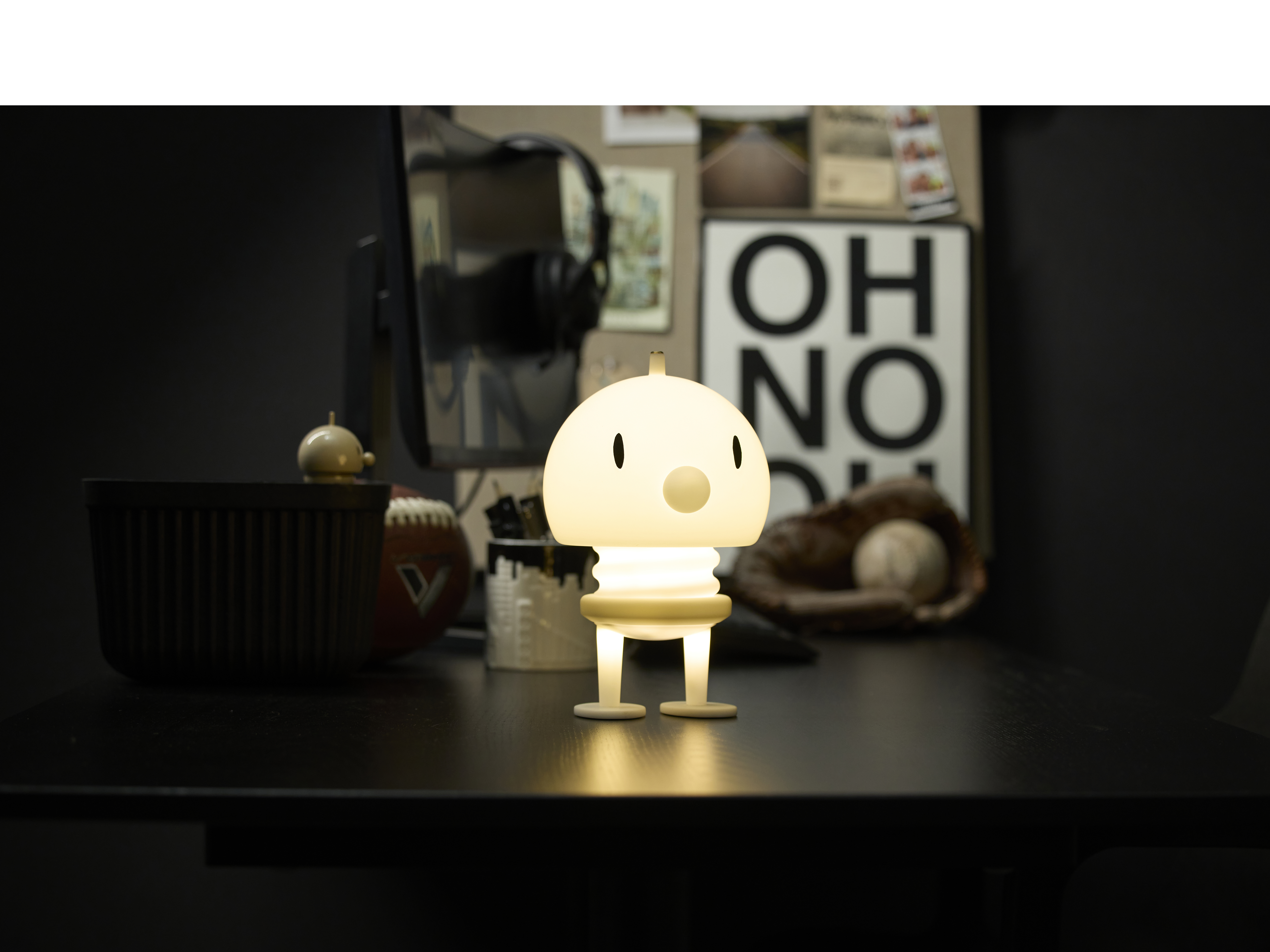 Hoptimist nattlampe - XL