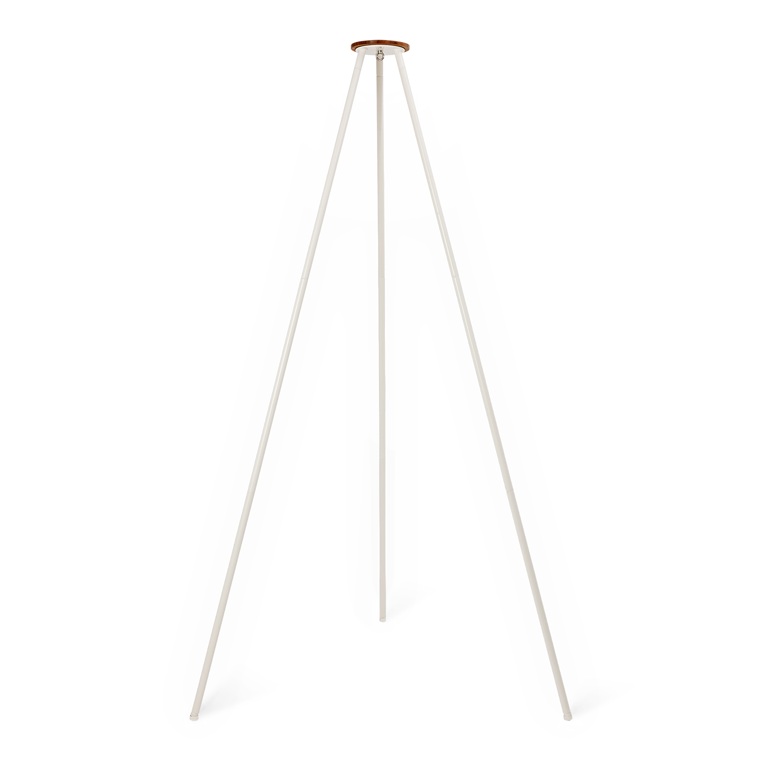 Tripod Stand Cream White