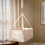 Cradle with foam mattress Nature