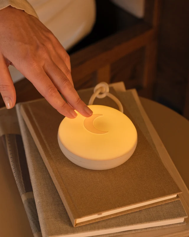 Night Light Cream White