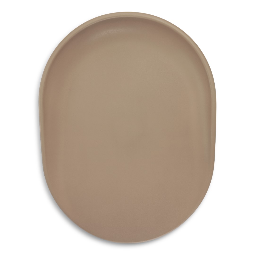 Kai changing mat  brown pebble