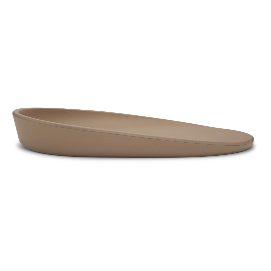 Kai changing mat  brown pebble