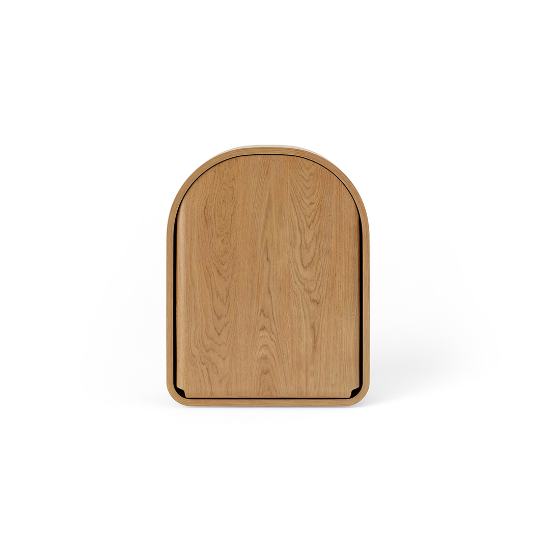 Kai wall changing table Natural oil