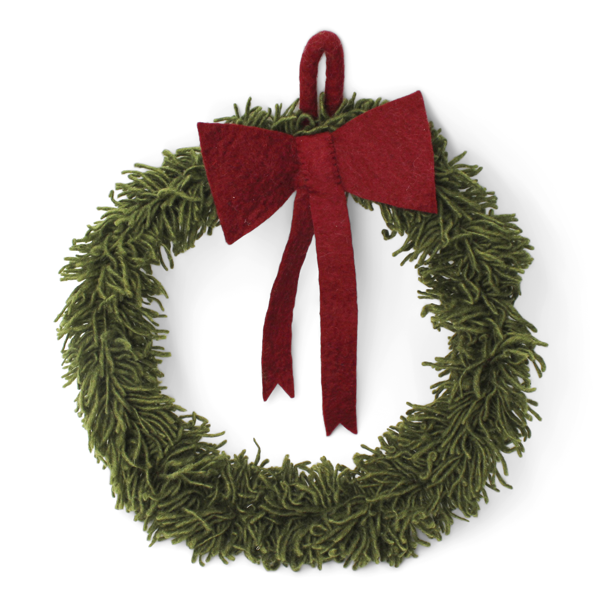 Big Wreath w/Red Bow - AW25