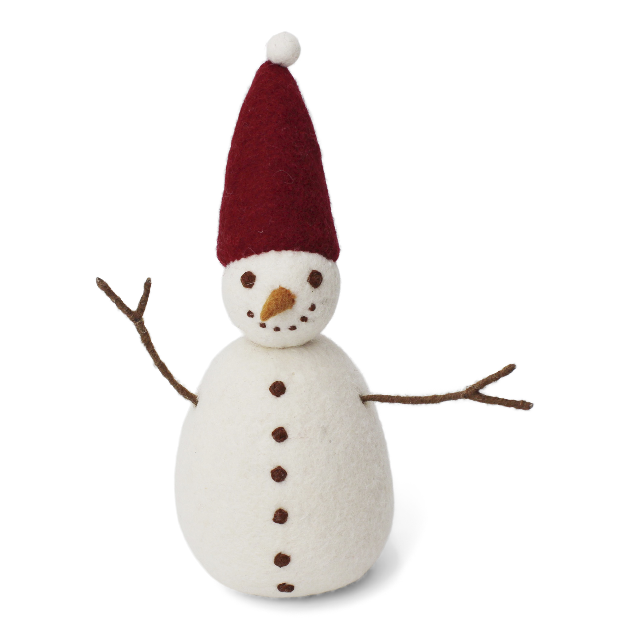 Big Snowman Red - AW24