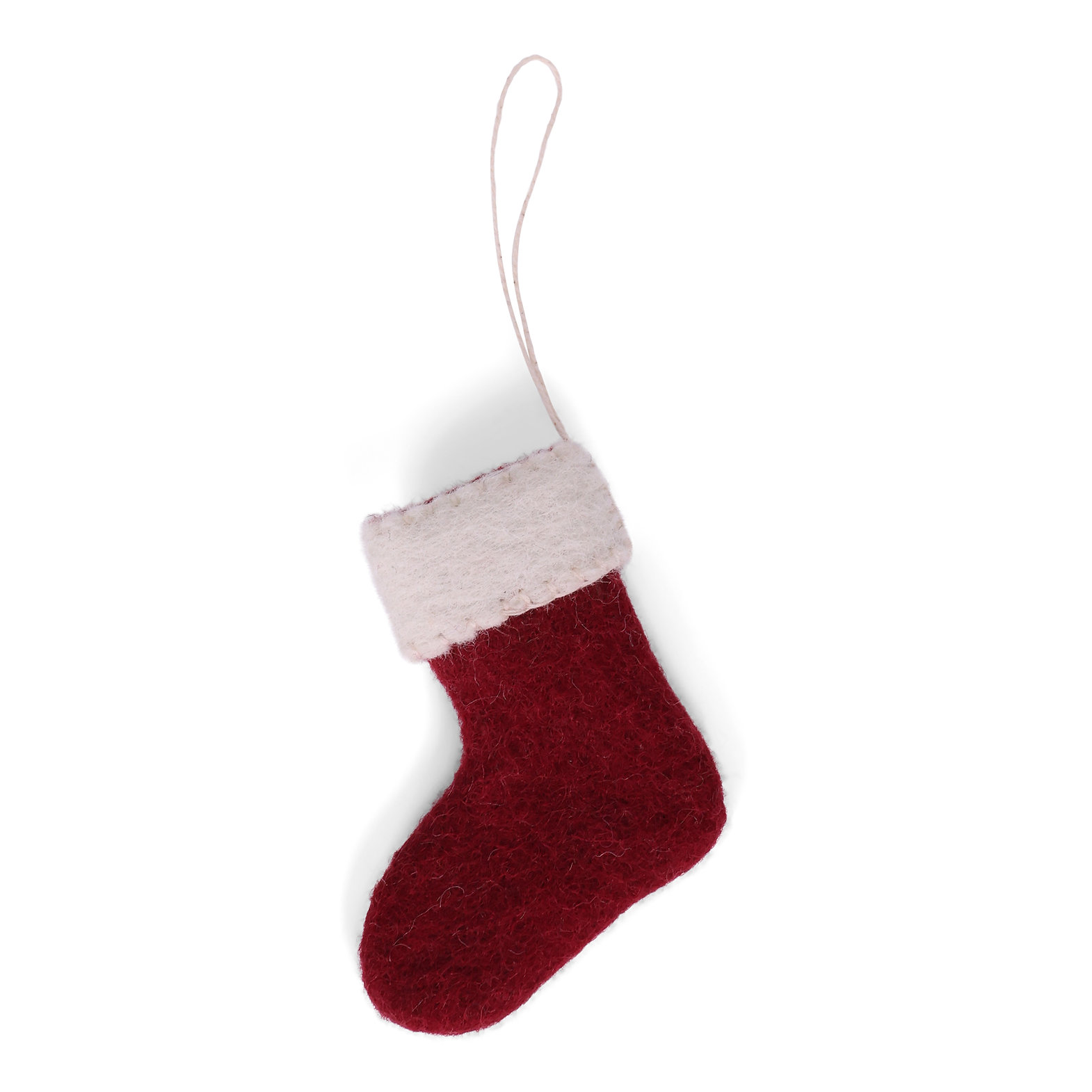 Mini Stocking - Red - AW25