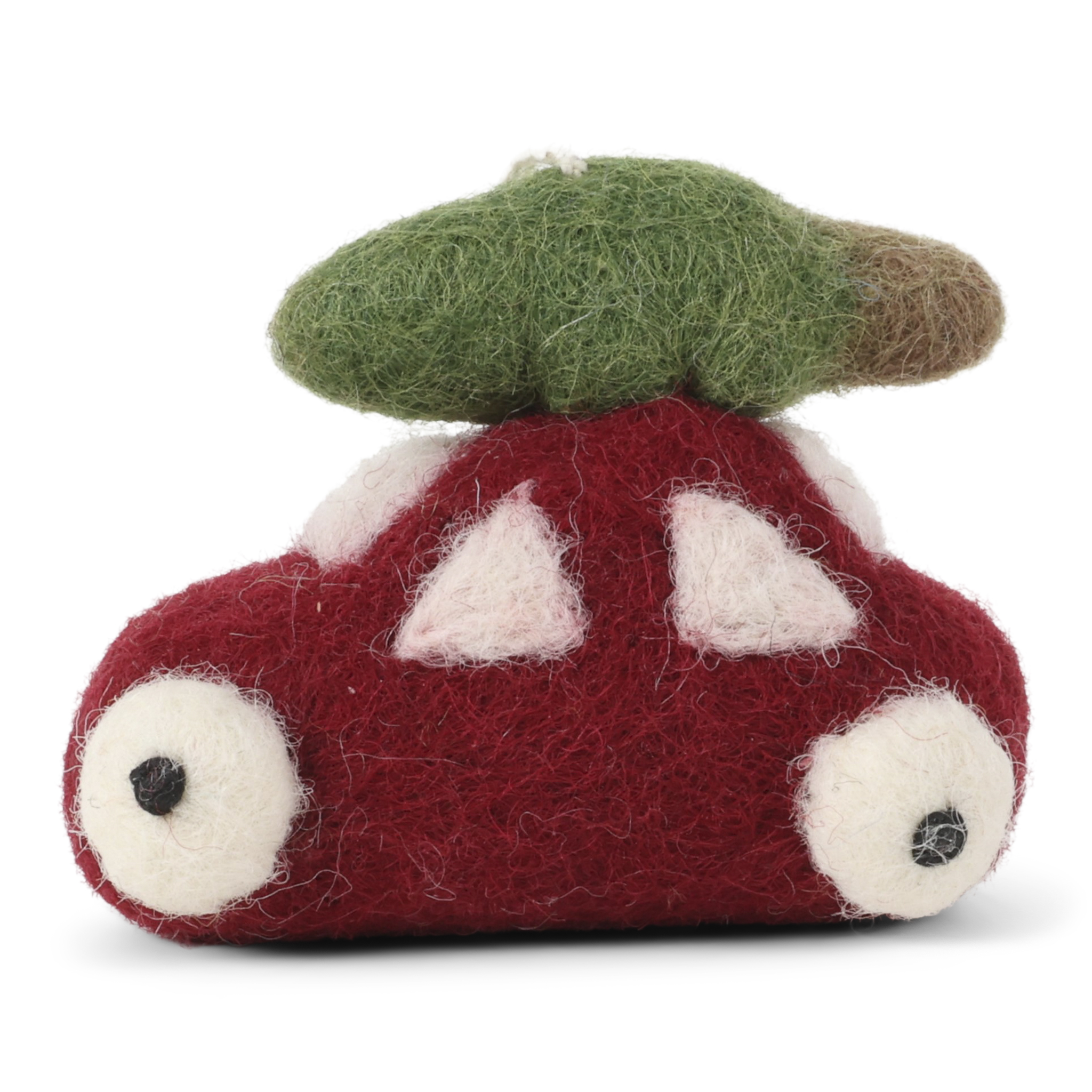 Red Car w/Tree - AW26