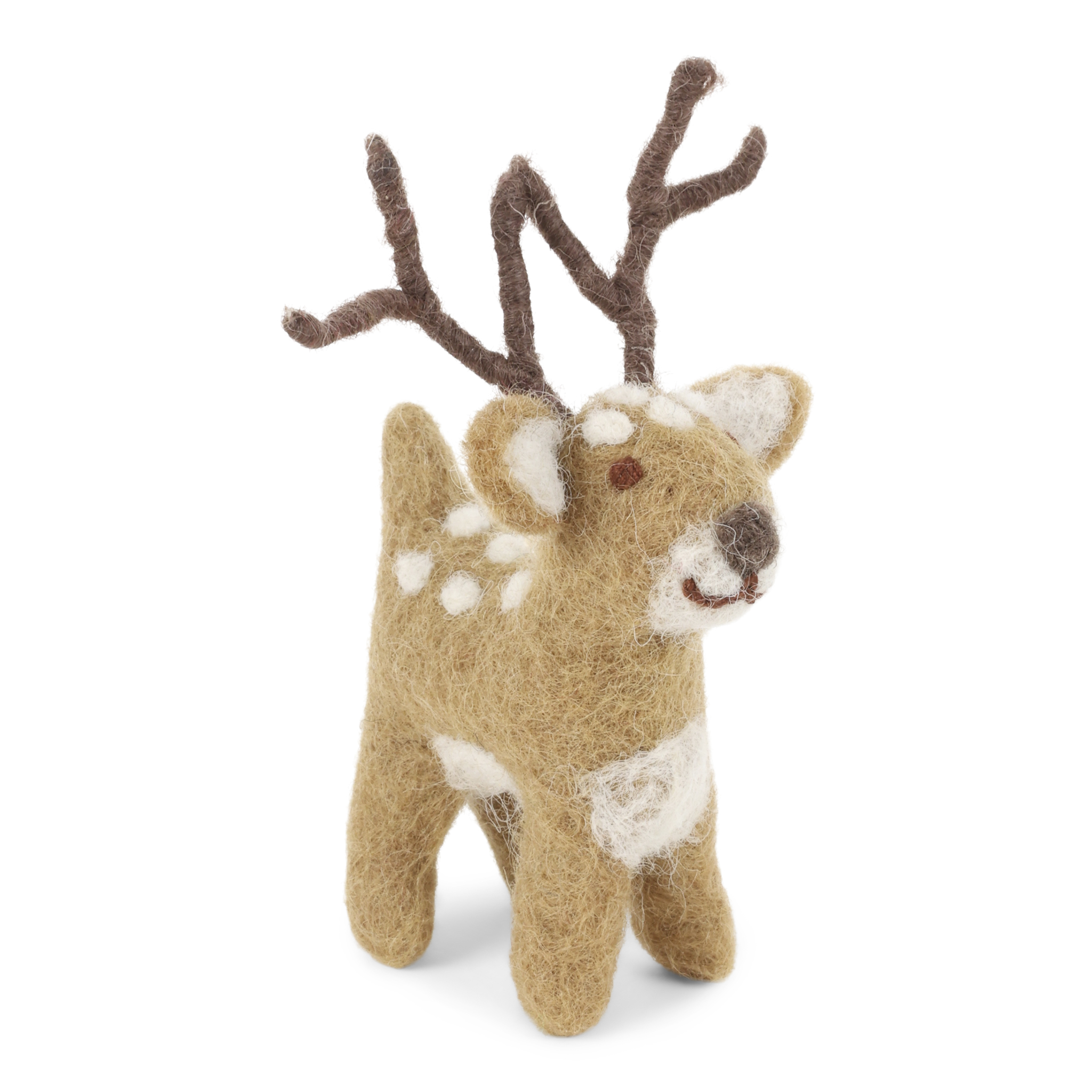 Cute Brown Deer - Small - AW25