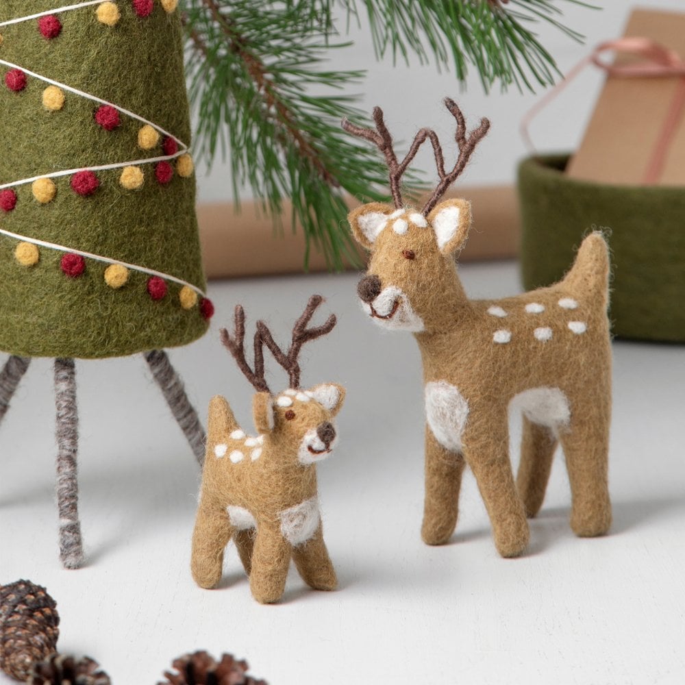 Cute Brown Deer - Small - AW25