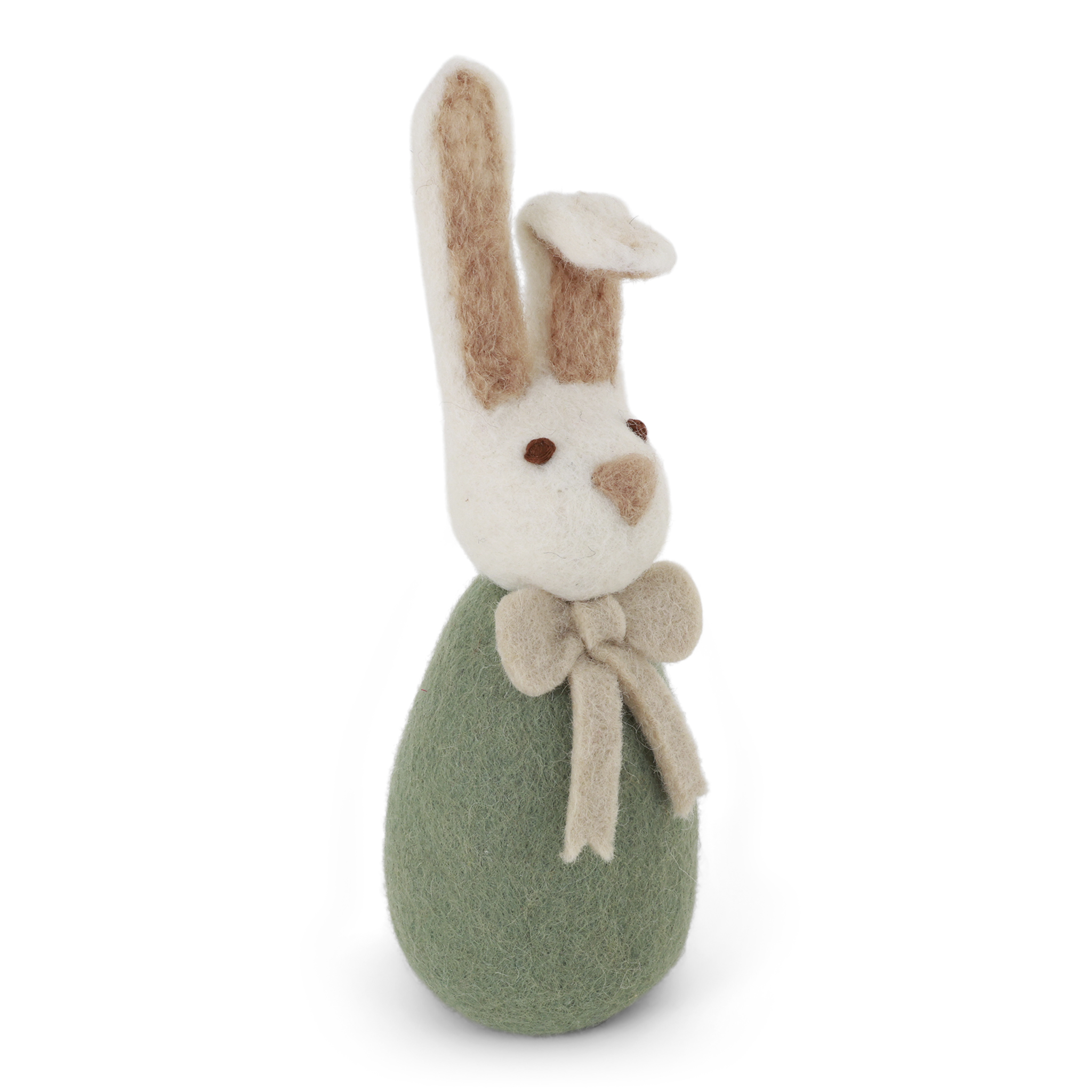 Big Bunny w/Bow - Green - P25