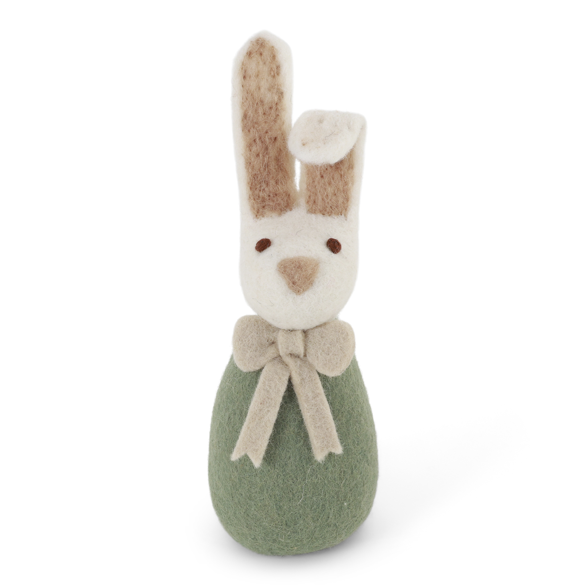 Big Bunny w/Bow - Green - P25