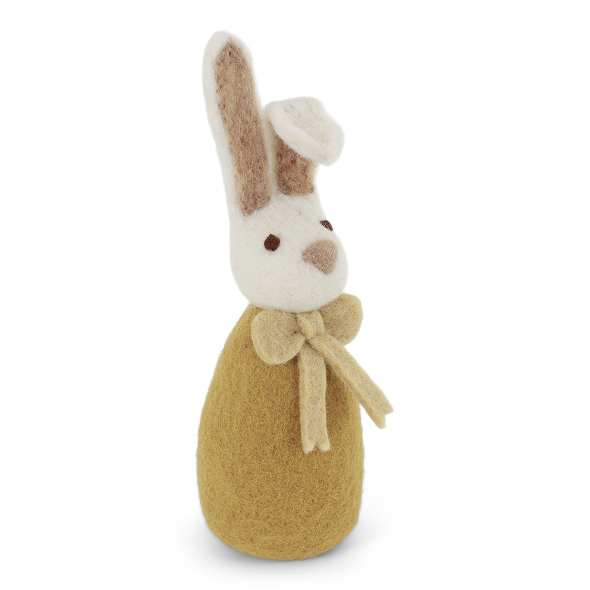 Big Bunny w/Bow - Ochre - P25