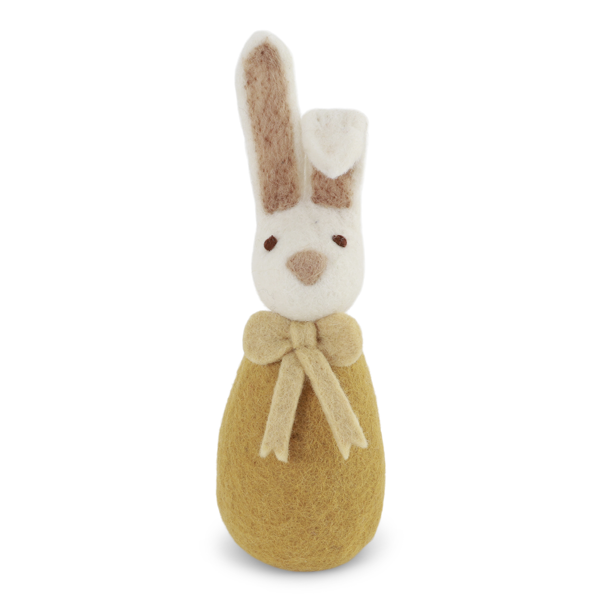 Big Bunny w/Bow - Ochre - P25