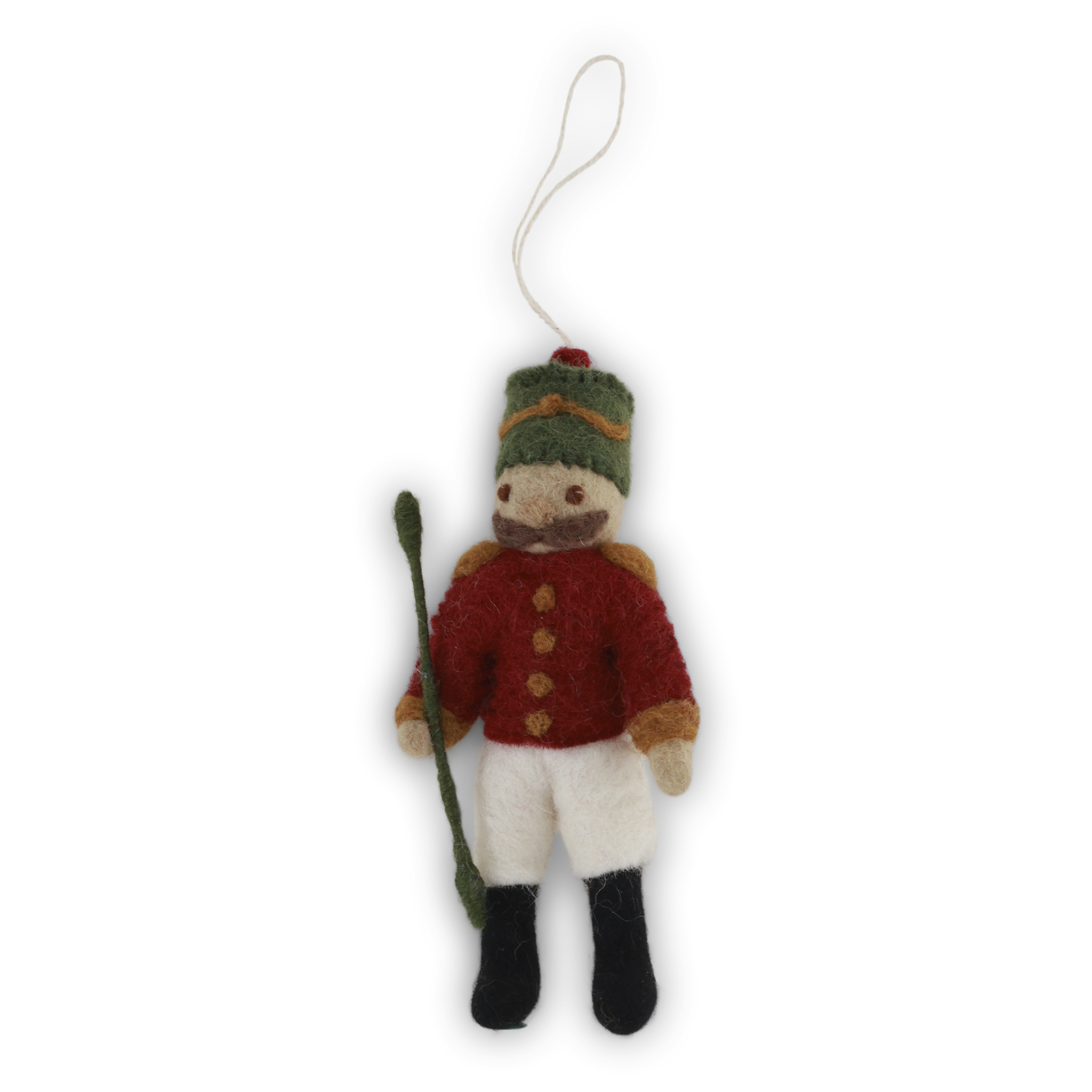 Nut Cracker w/Red Jacket & Green Hat - AW25