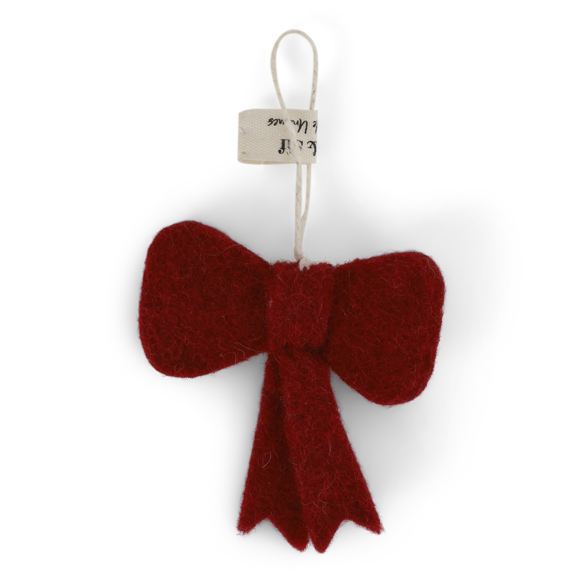 Bow Red - Mini - AW26