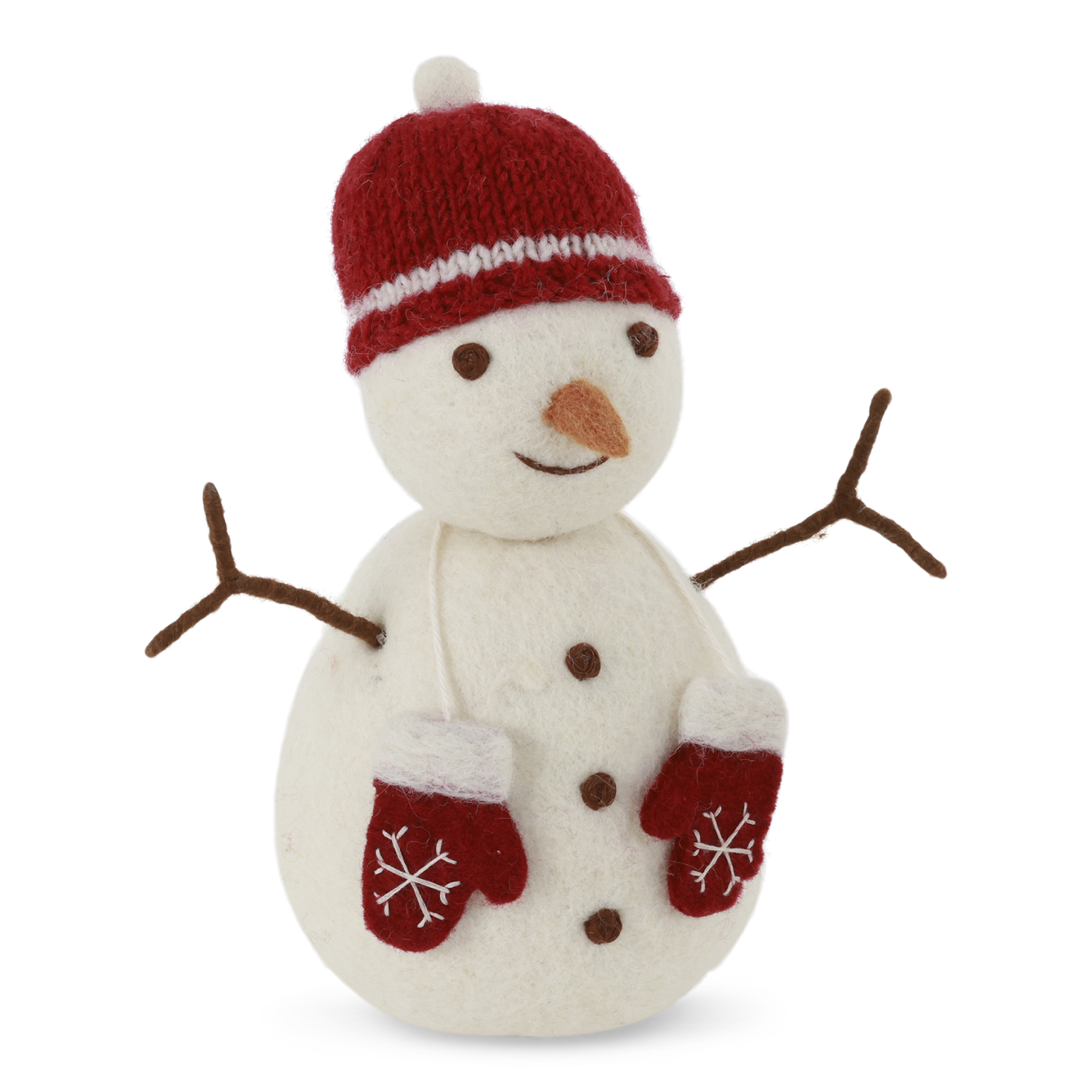 Big Snowman w/Red Hat & Mittens - AW26