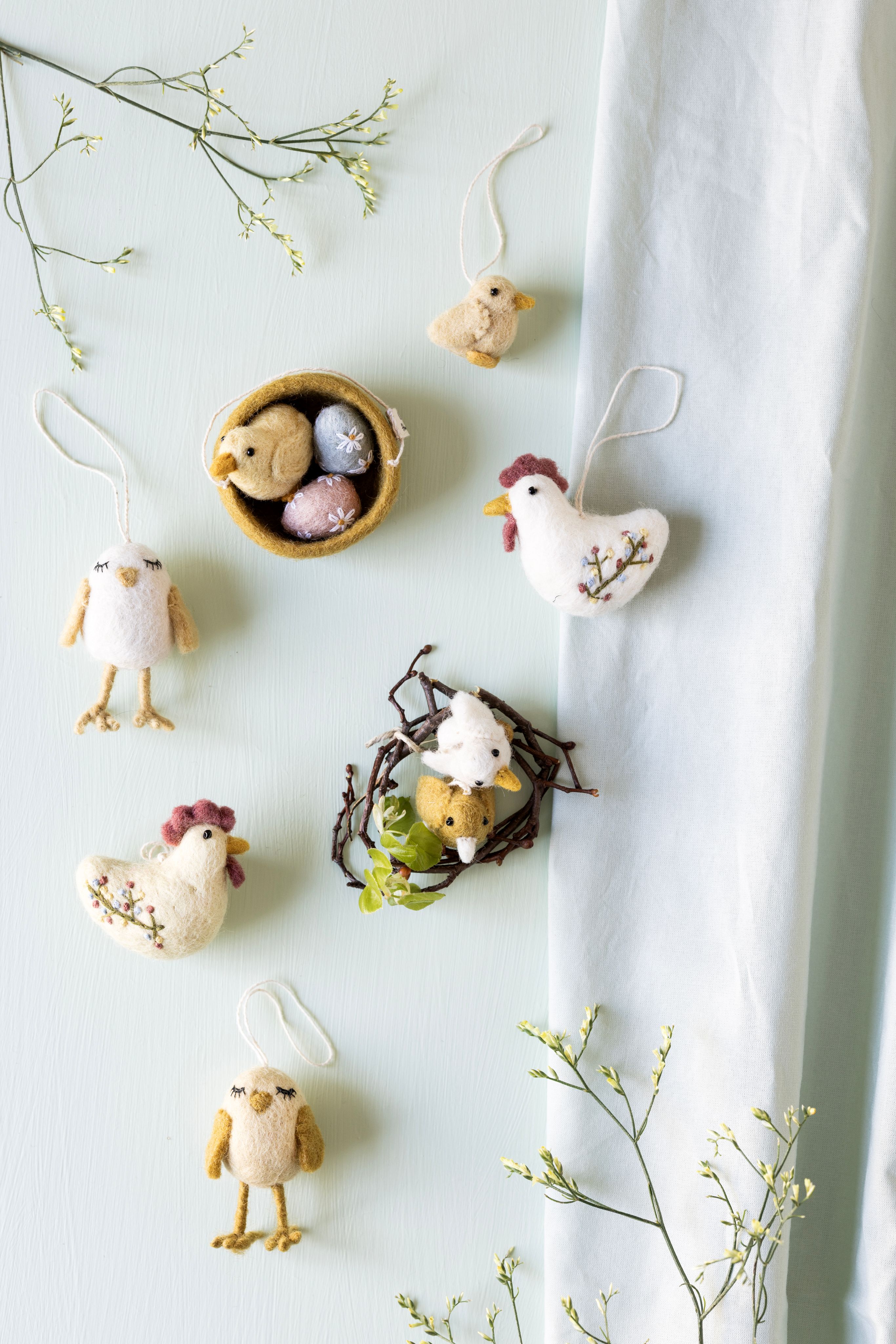 Chicklet Bird - Set of 3 - P26
