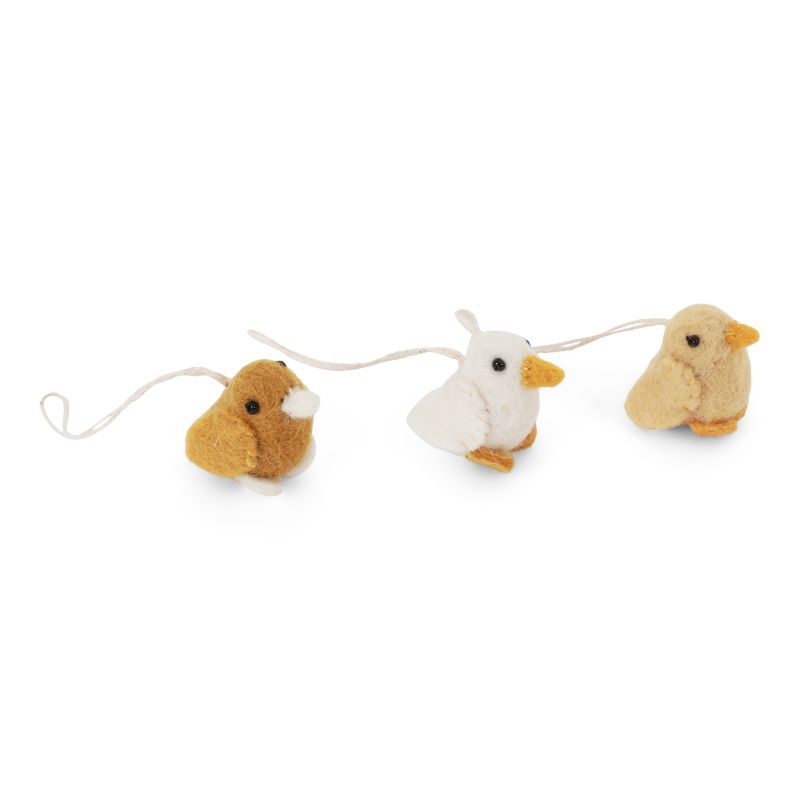 Chicklet Bird - Set of 3 - P26
