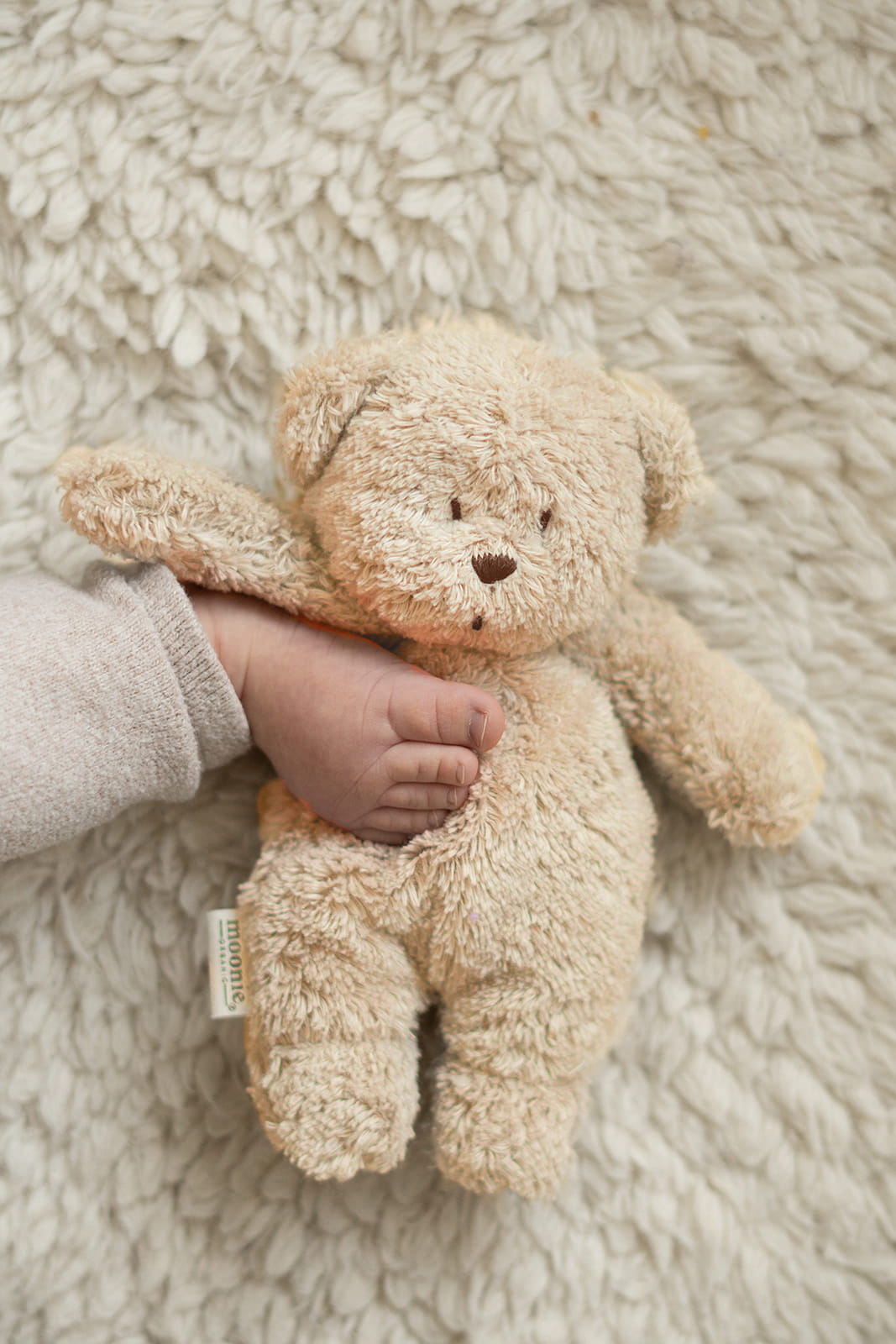 MOONIE SENSORY LITTLE TEDDY SAND