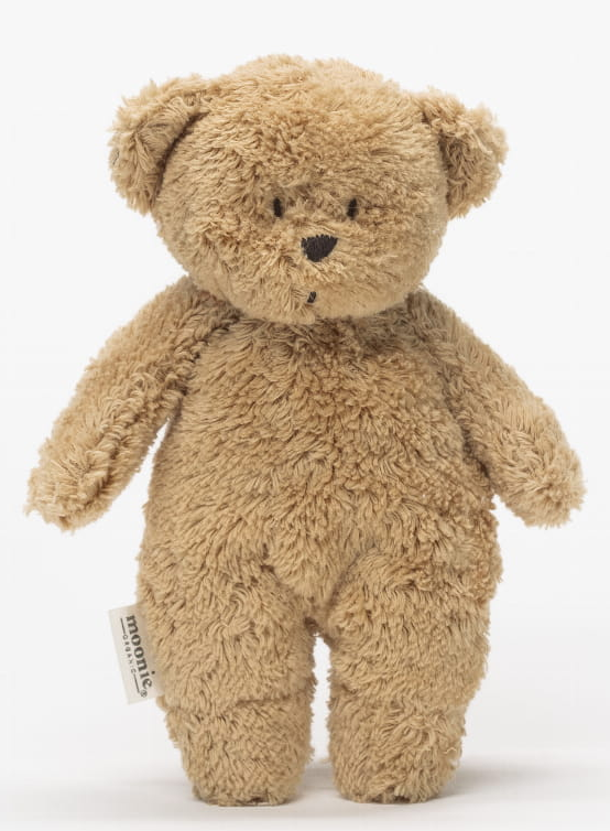 MOONIE SENSORY LITTLE TEDDY CAPPUCCINO
