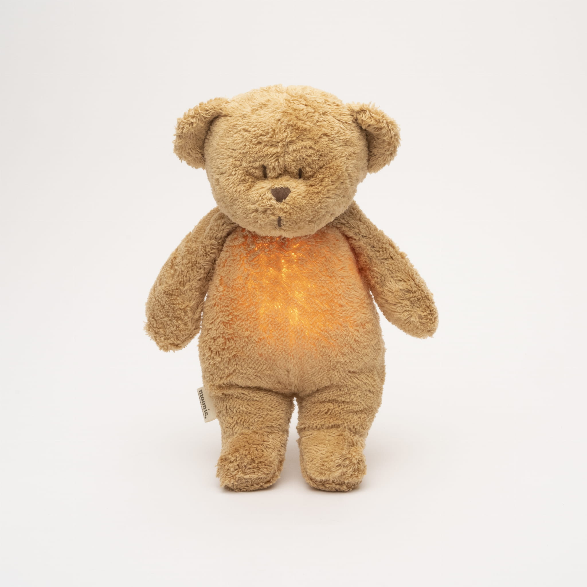 2.0 ORGANIC HUMMING BEAR WITH A LAMP CAPPUCCINO