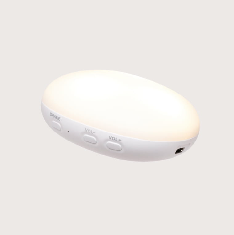 MOONIE 2.0 ORGANIC HUMMING BEAR WITH A LAMP SAND