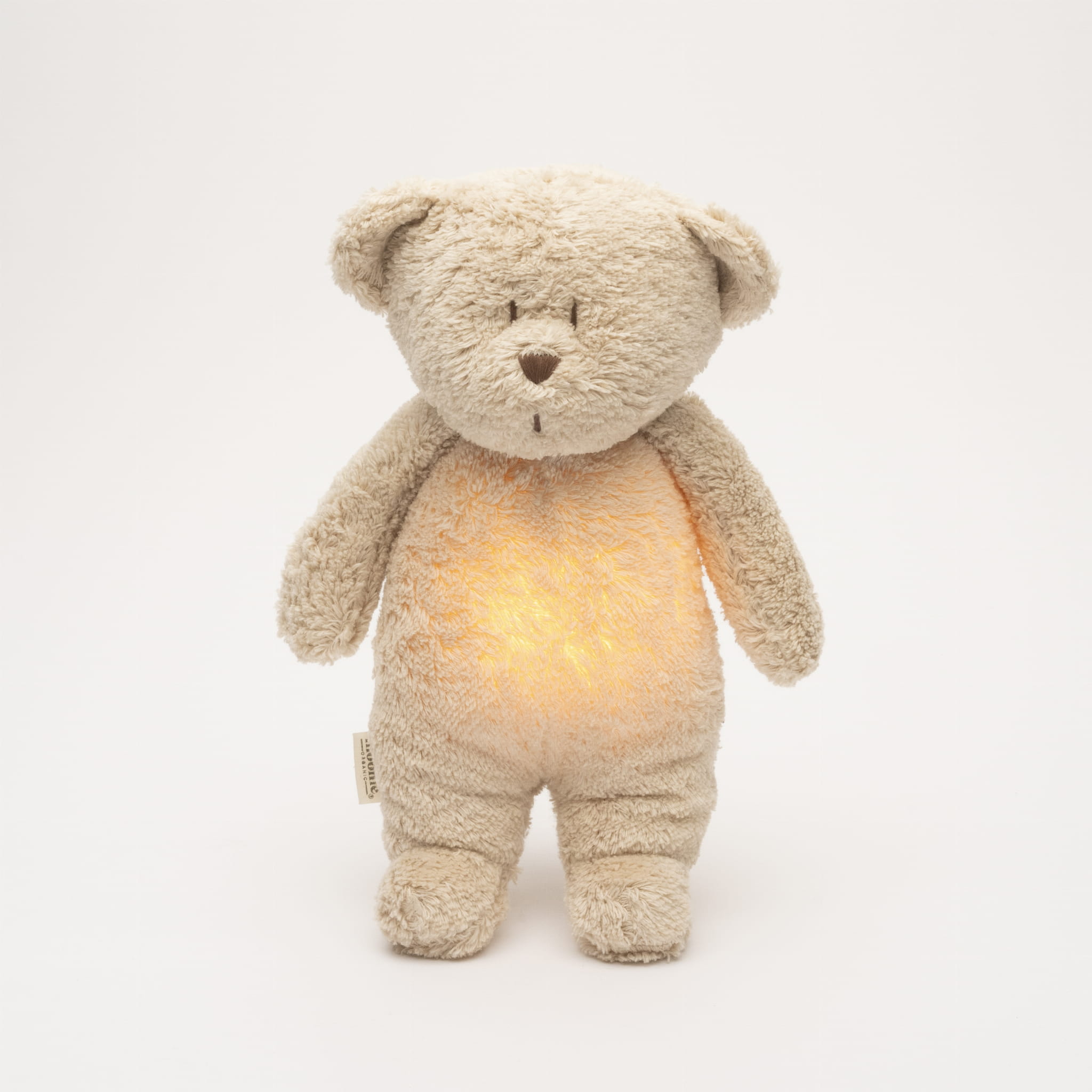 2.0 ORGANIC HUMMING BEAR WITH A LAMP SAND