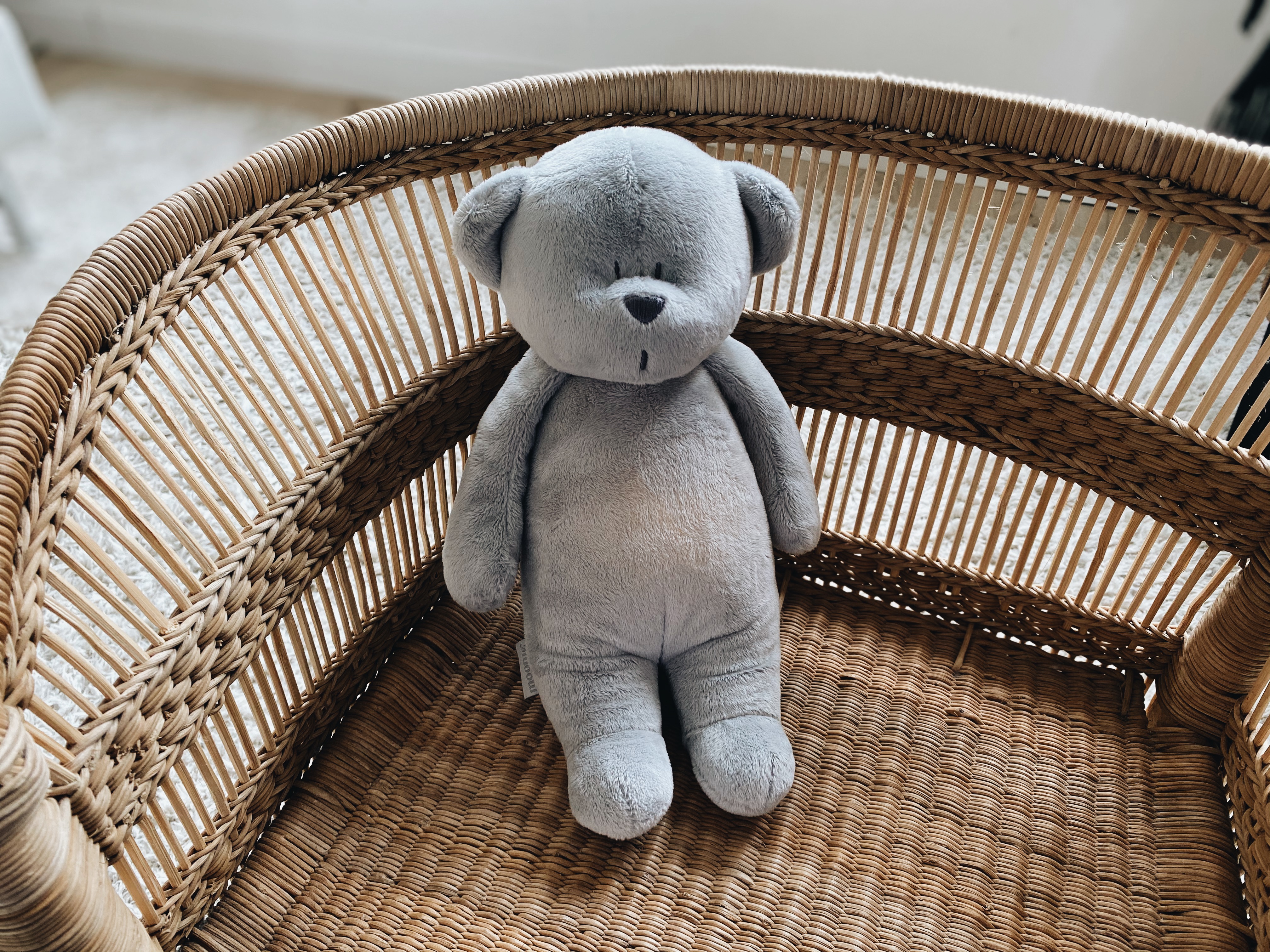 Moonie 2.0 SILVER - THE HUMMING BEAR