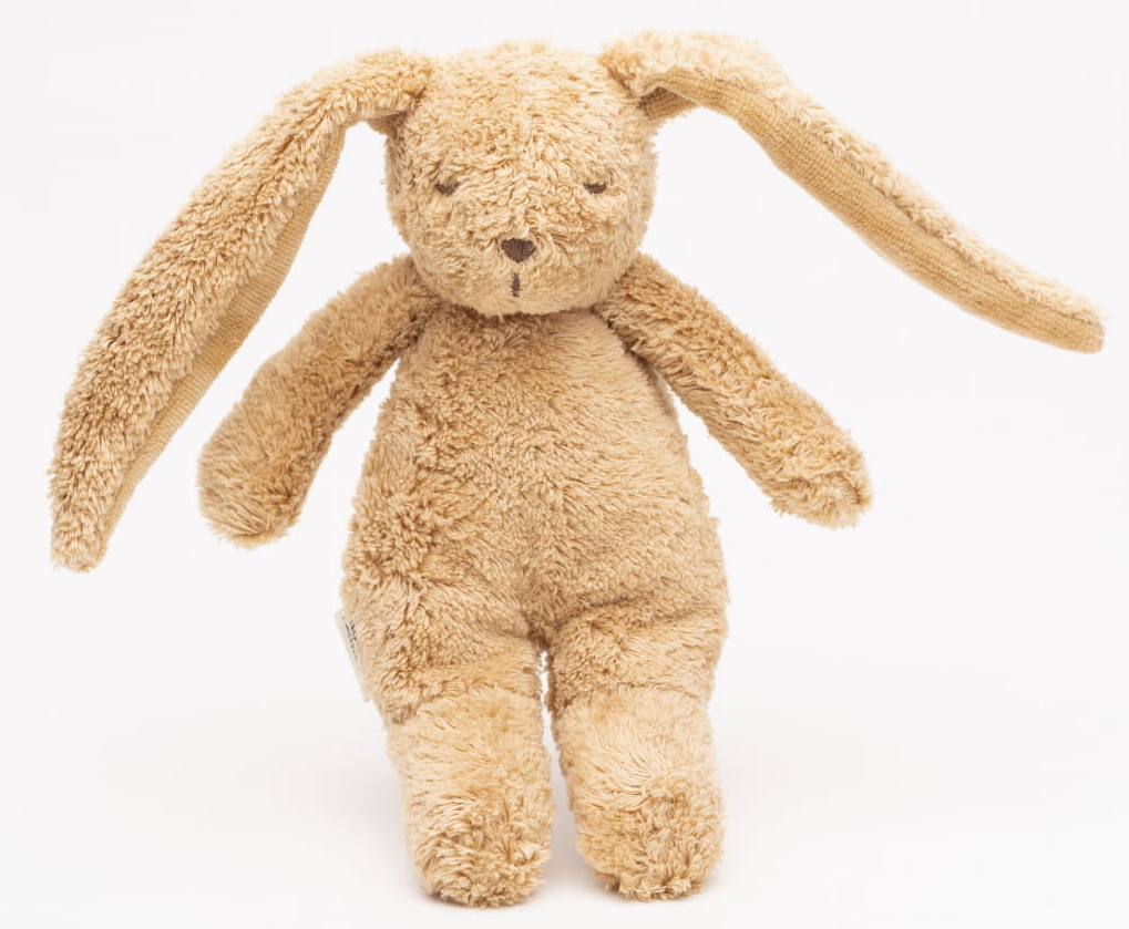 MOONIE SENSORY LITTLE BUNNY CAPPUCCINO