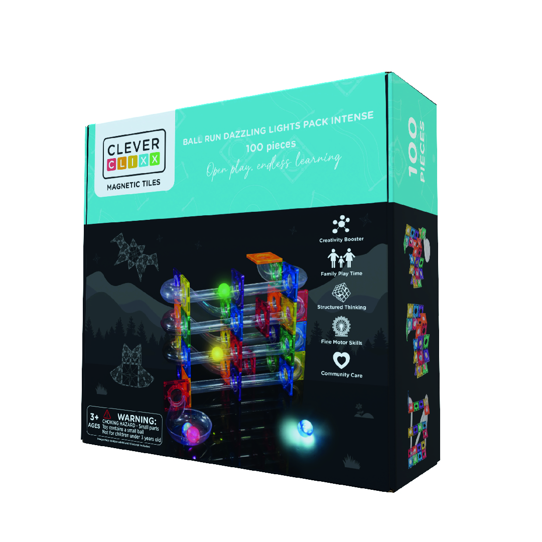 Ball Run Dazzling Lights Pack Intense 100 pieces