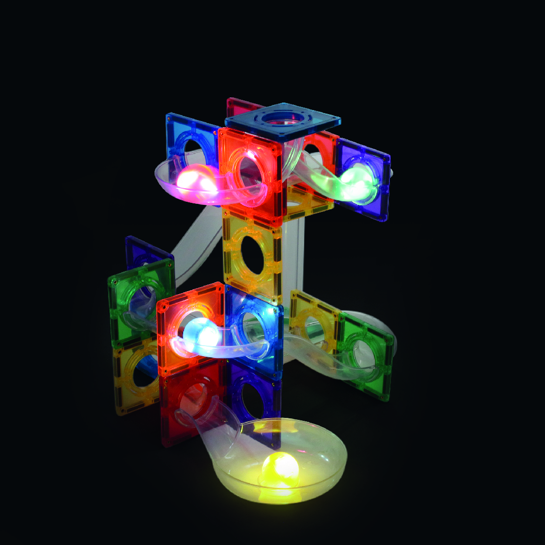 Ball Run Dazzling Lights Pack Intense 100 pieces