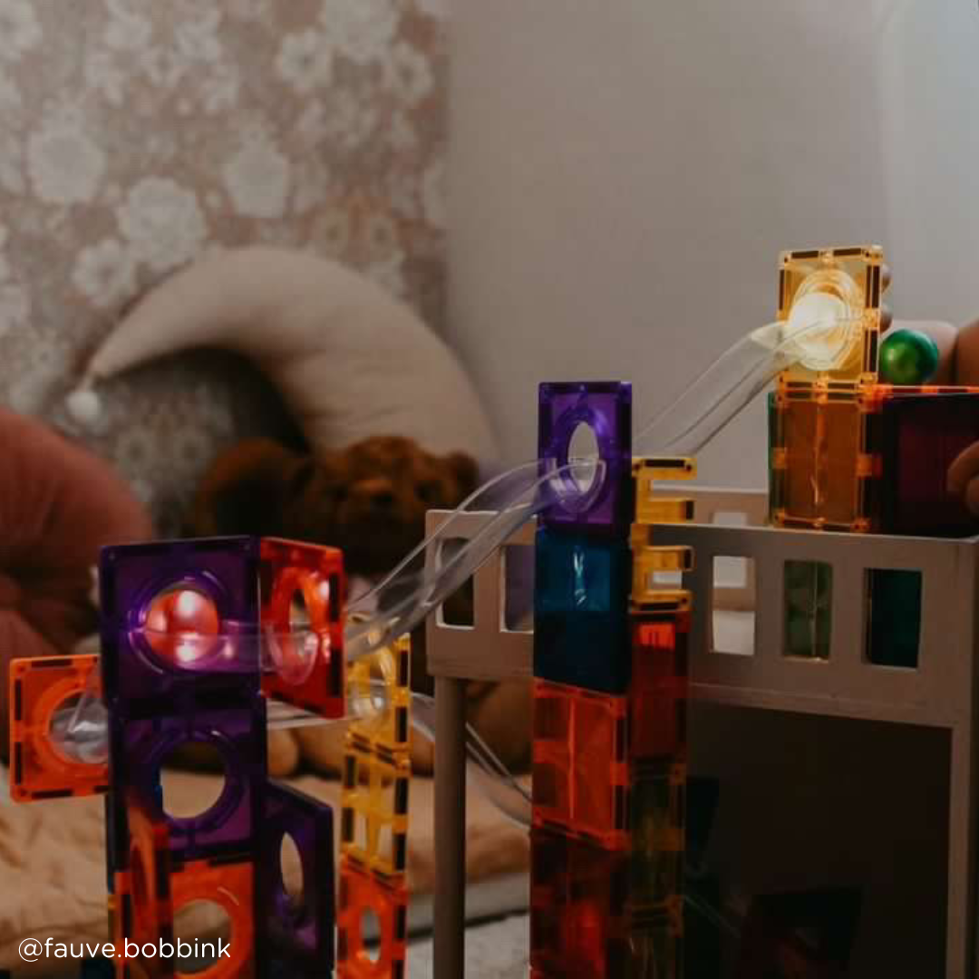 Ball Run Dazzling Lights Pack Intense 100 pieces
