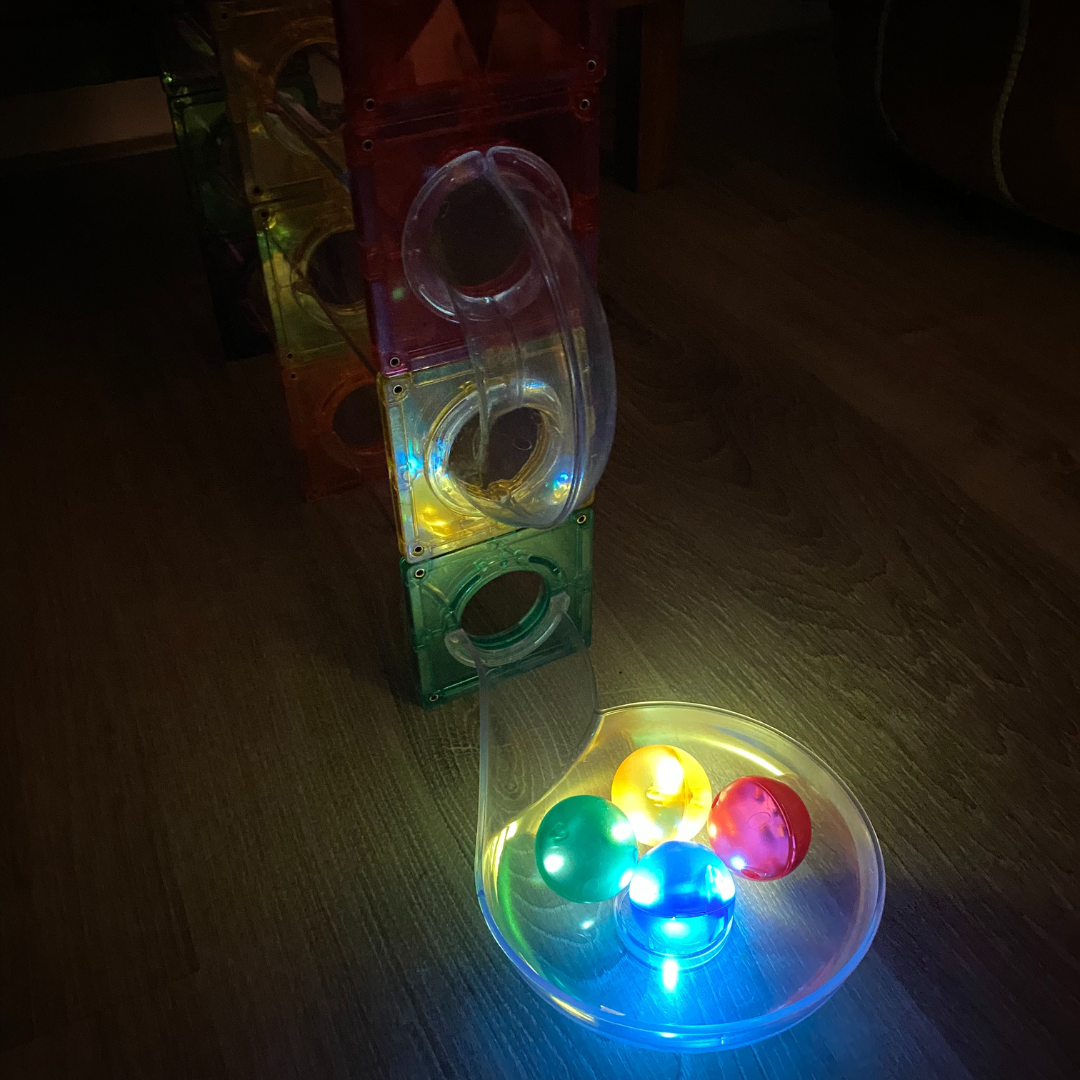 Ball Run Dazzling Lights Pack Intense 100 pieces
