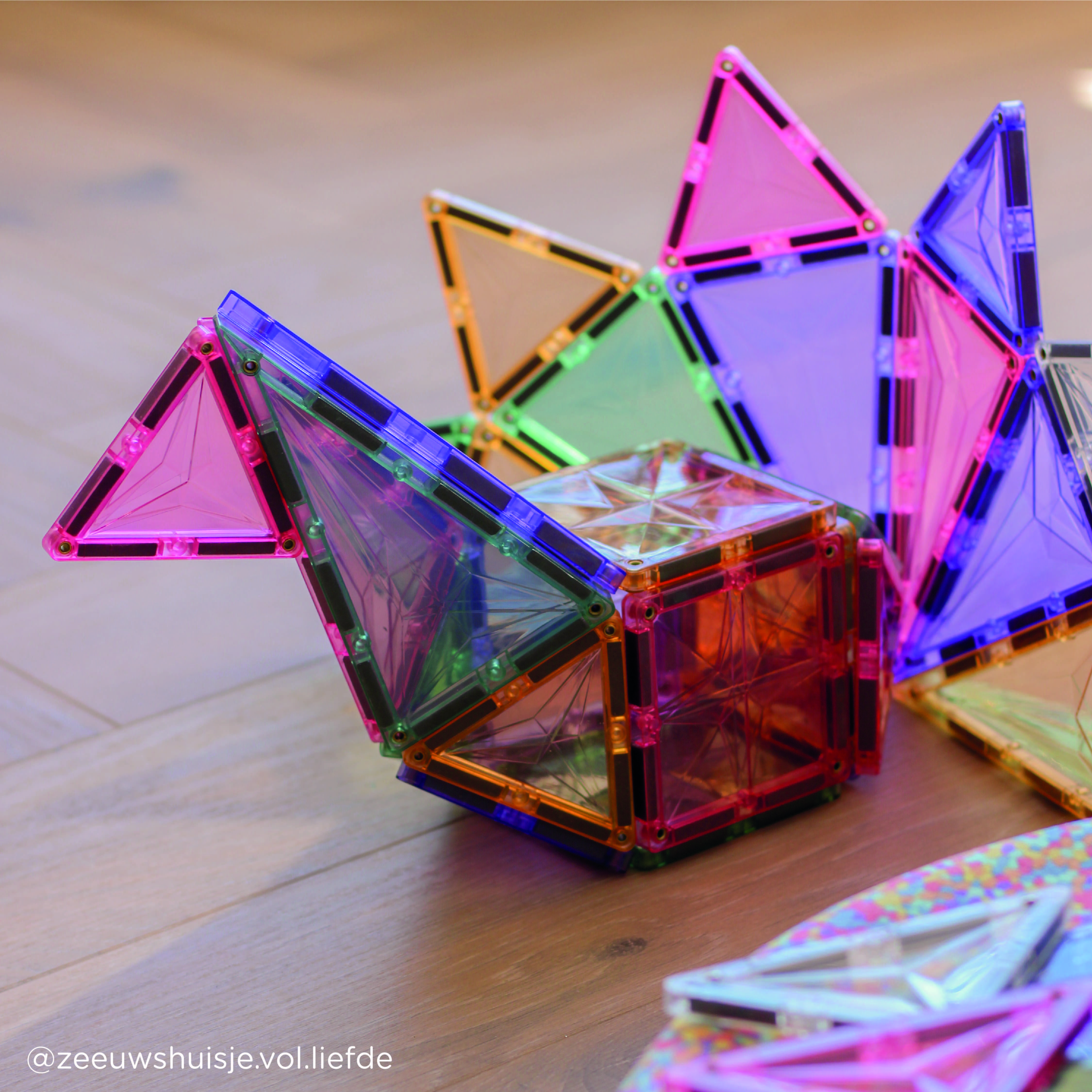 Geo Pack Pastel 45 pieces