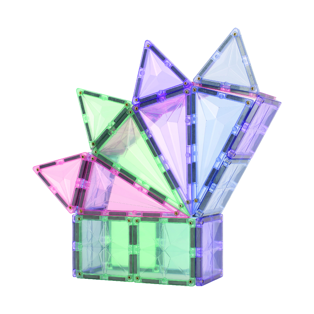 Geo Pack Pastel 45 pieces