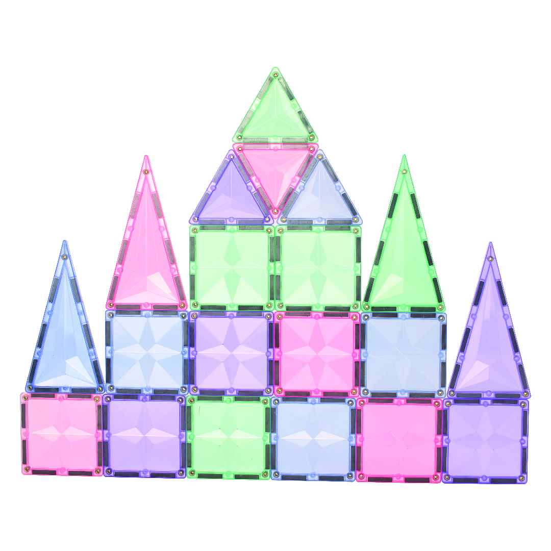 Geo Pack Pastel 45 pieces