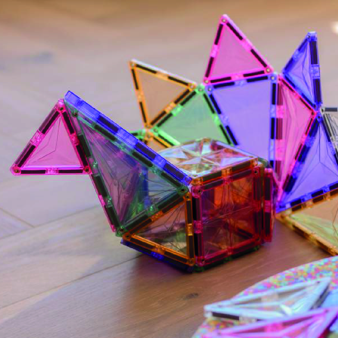Geo Pack Pastel 45 pieces
