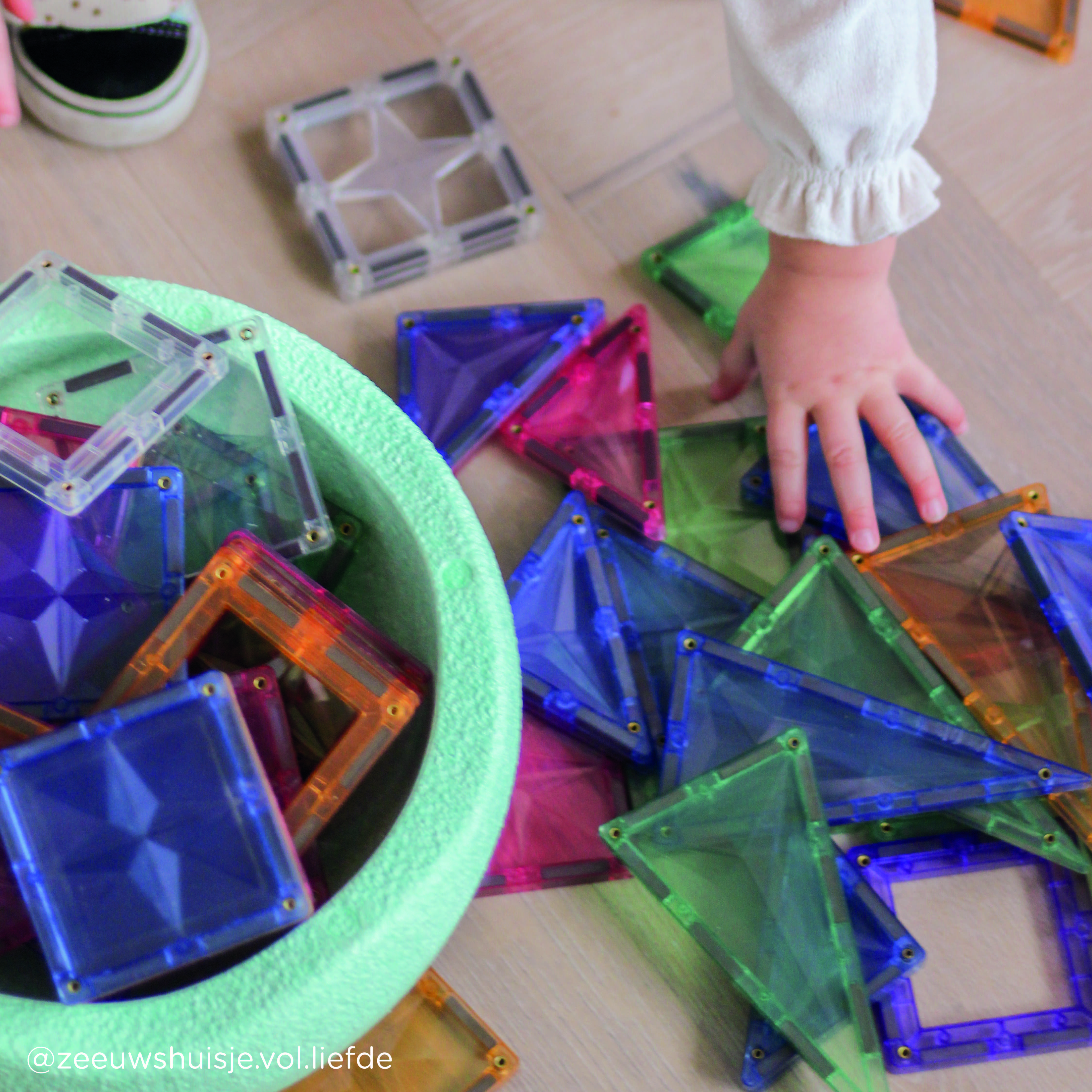 Geo Pack Pastel 45 pieces