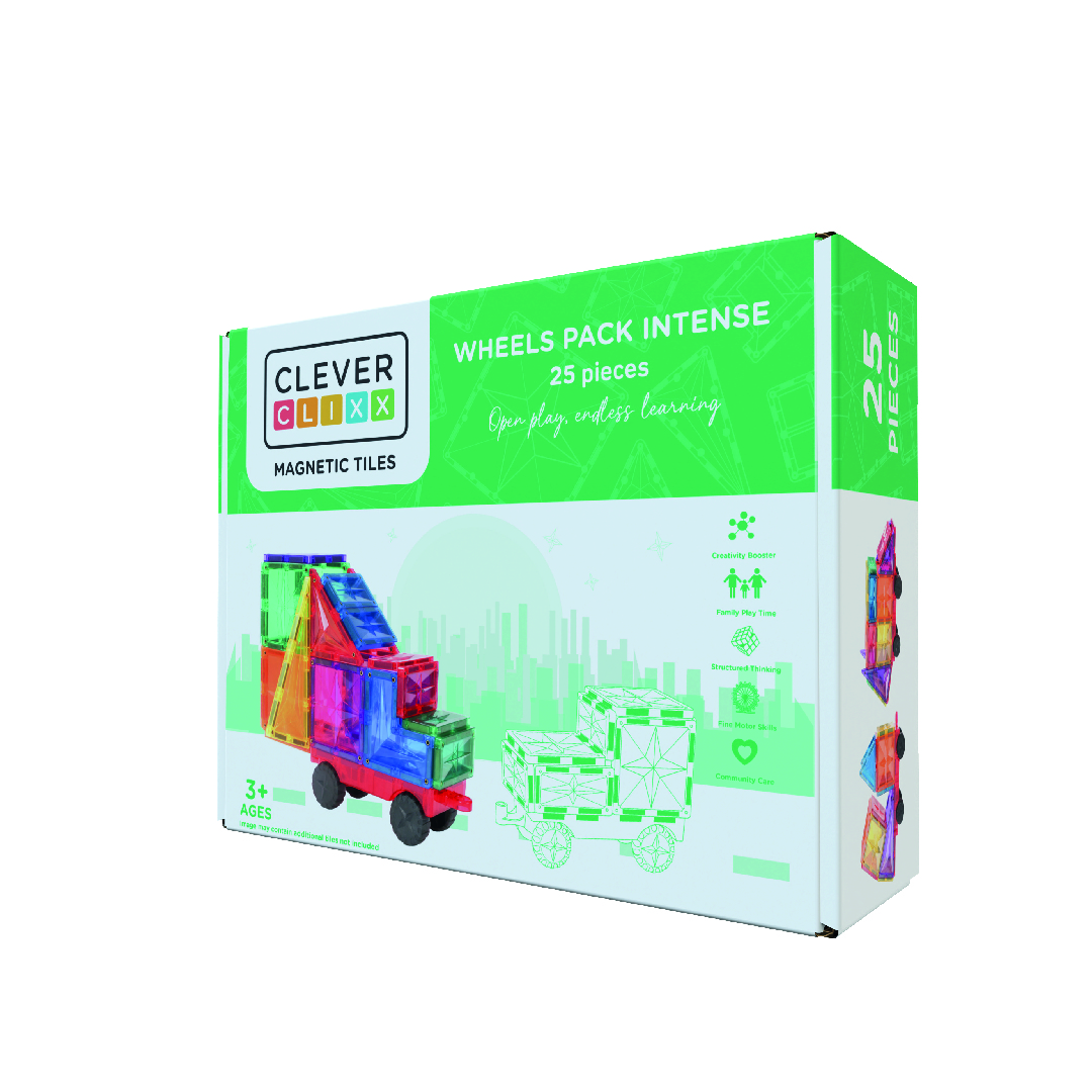 Wheels Pack Intense 25 pieces